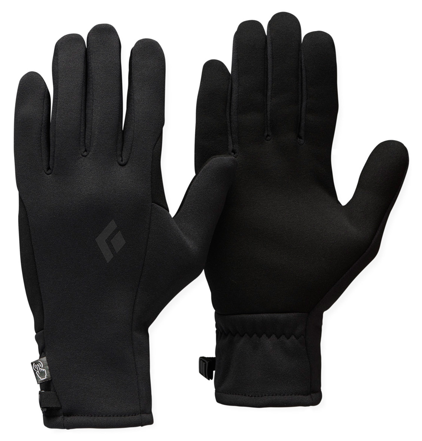Black Diamond Midweight Screentap Liner Black 25/26 24979 Black Diamond Midweight Screentap Liner Black 25/26 24979