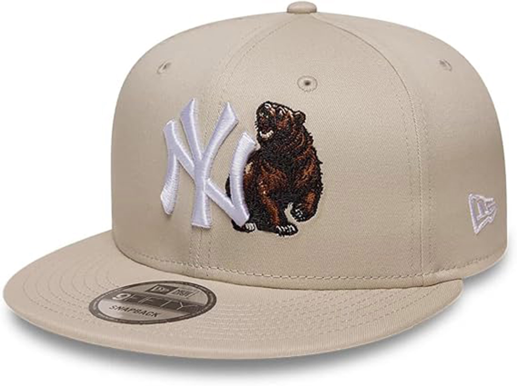 New Era Outdoor Icon 9Fifty Cap New York Yankees Beige 26175