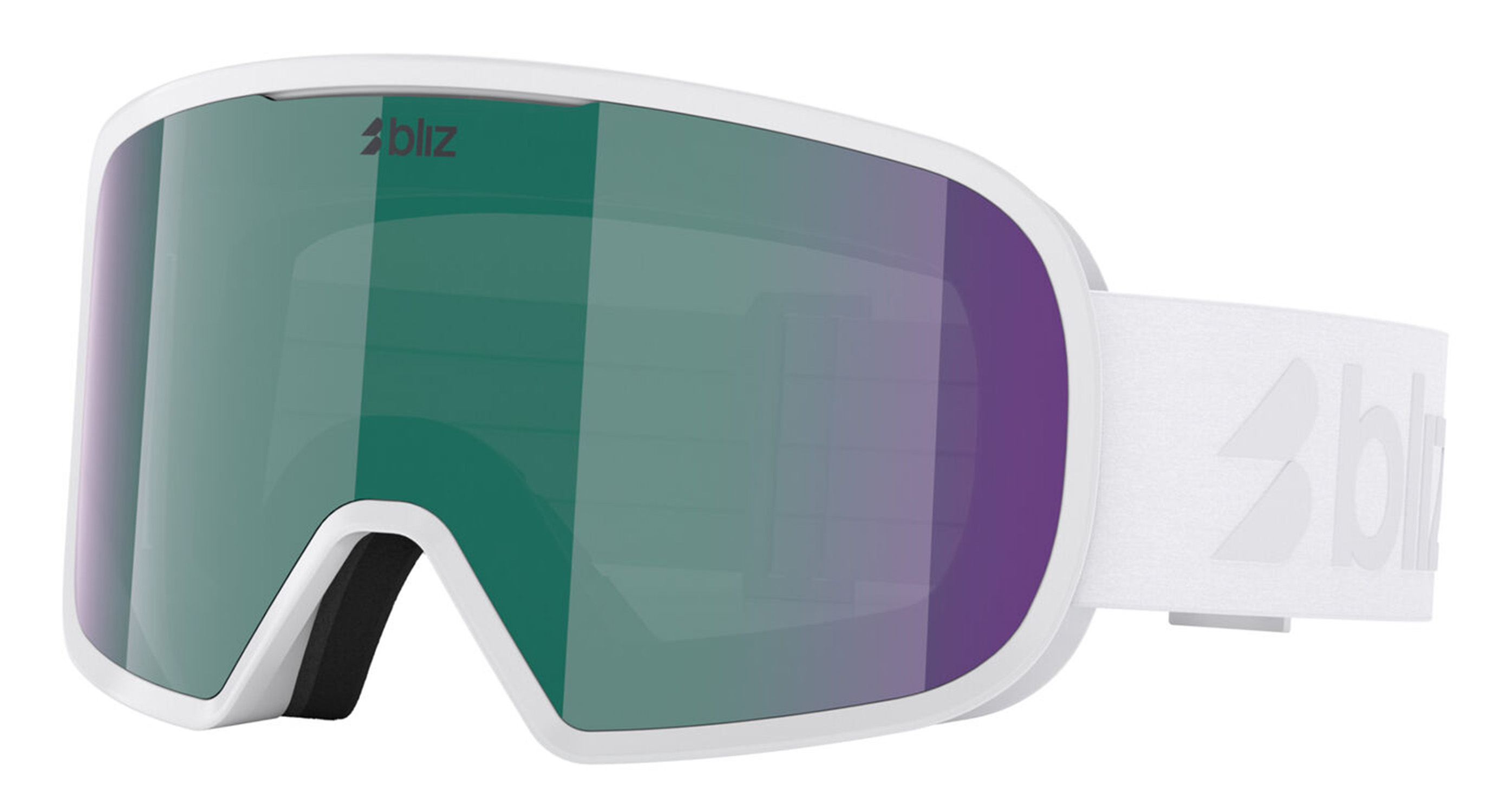 Bliz G002 Small Matte White Brown Green Multi 25/26 25988 Bliz G002 Small Matte White Brown Green Multi 25/26 25988