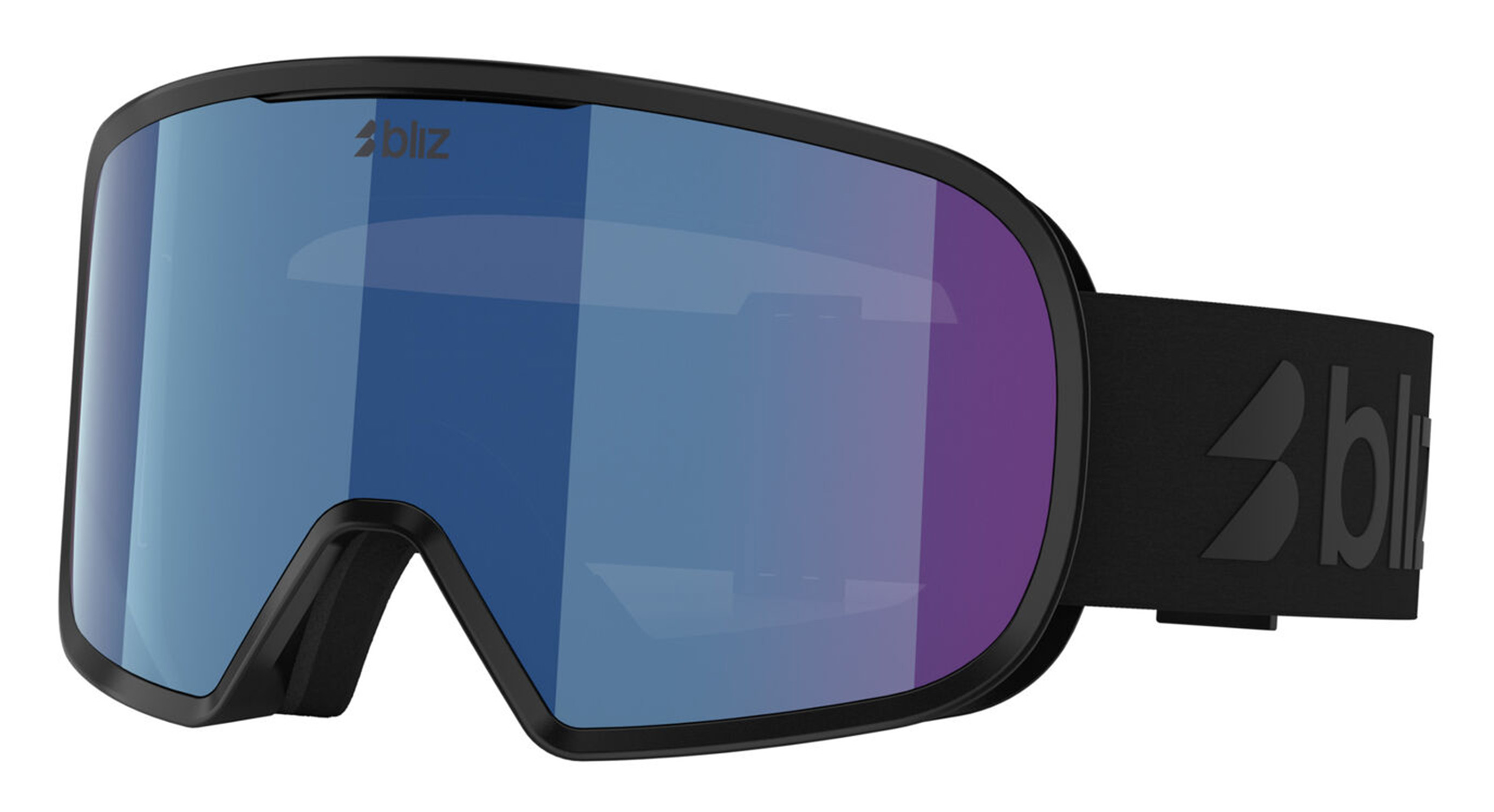 Bliz G002 Matte Black Brown Blue Multi 25/26 25985 Bliz G002 Matte Black Brown Blue Multi 25/26 25985