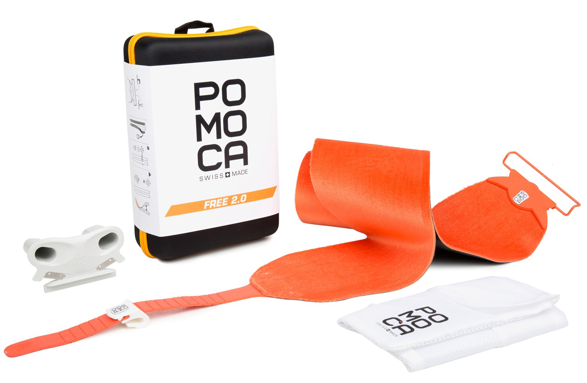 Pomoca Free 2.0 Ready2Climb Fell Skin 123mm 23/24 Pomoca Free 2.0 Ready2Climb Fell Skin 123mm 23/24