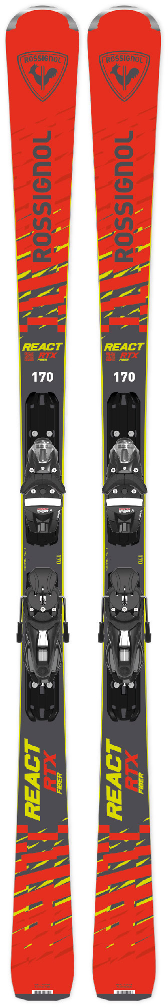 Rossignol React RTI inkl. Bindung 25/26 25755 Rossignol React RTI inkl. Bindung 25/26 25755