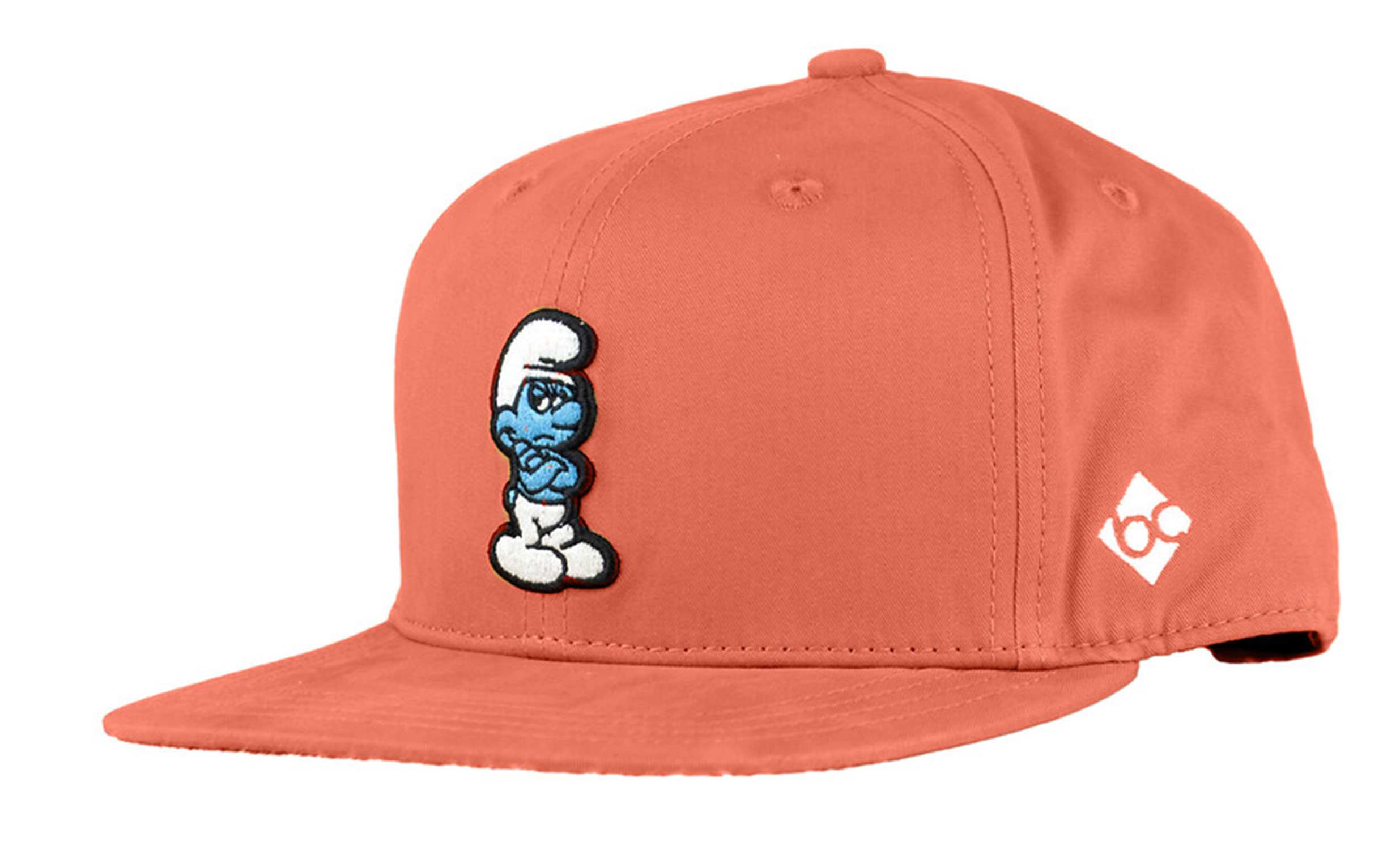 Bavarian Caps Grantler Klub: Muffi Snapback Rost Rot 26217