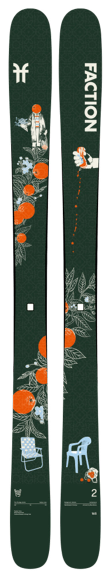 Faction Prodigy 2 Capsule Freestyle Ski 26/27 26288