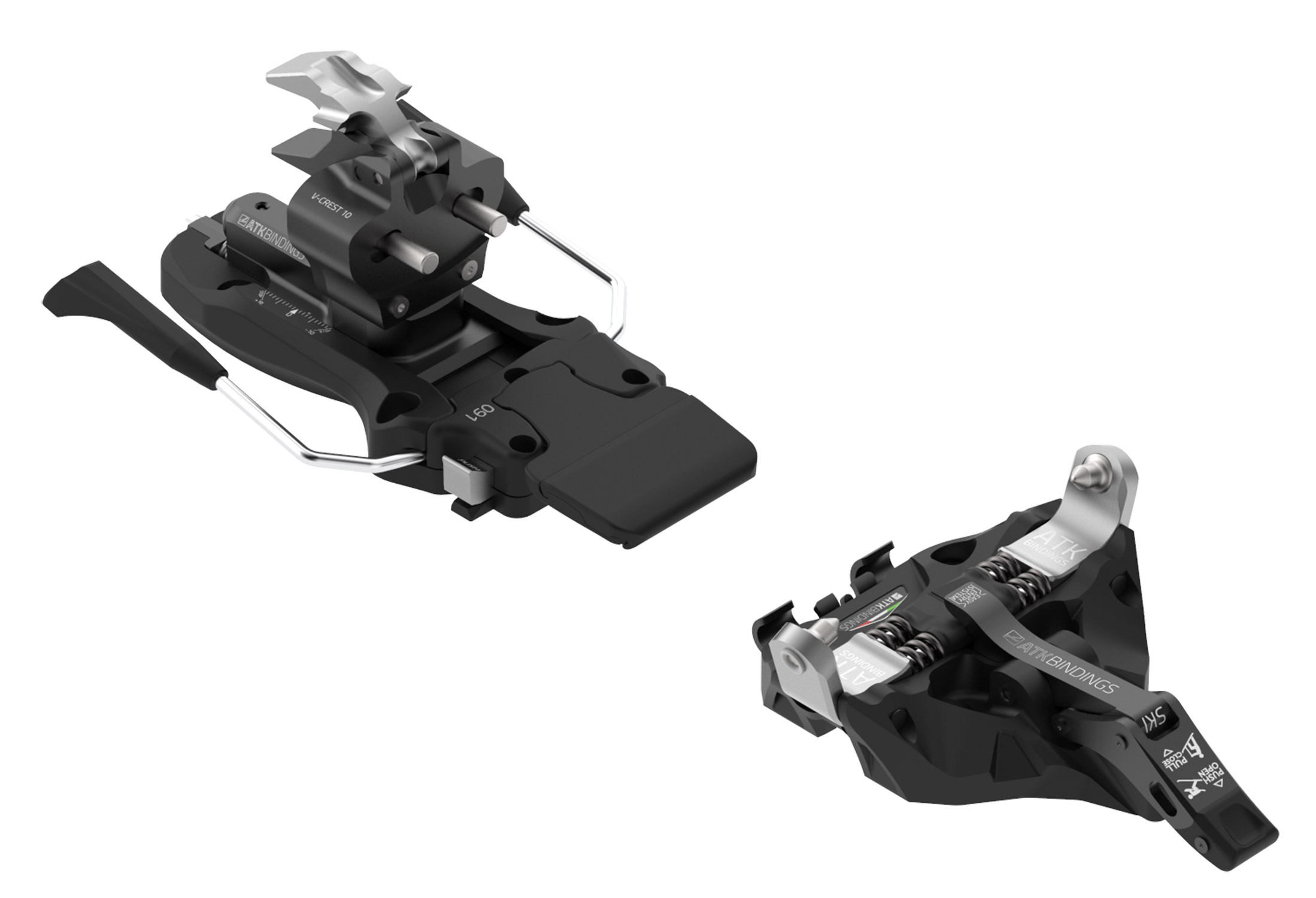 ATK V-Crest 10 Tourenbindung 102mm 24/25