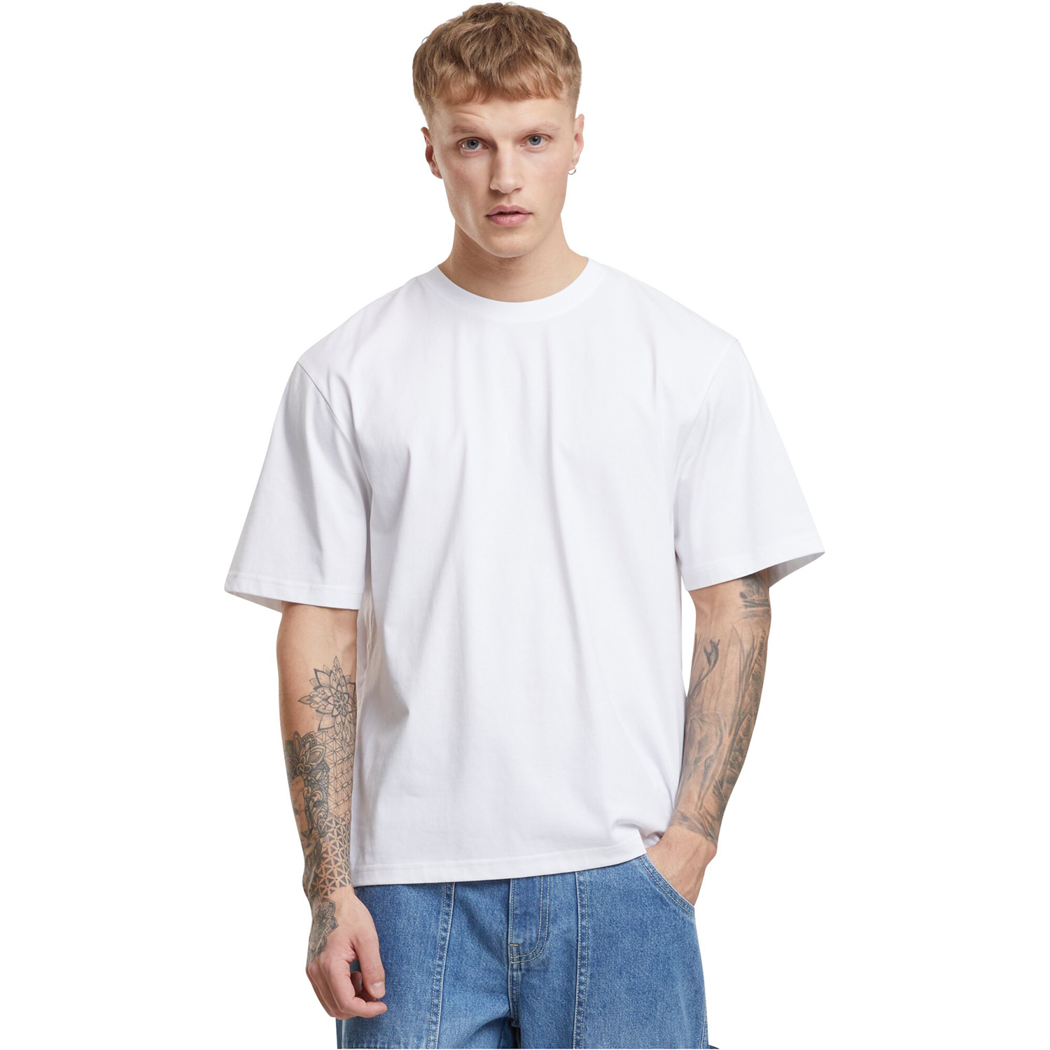 Urban Classics Sorona Loose Fit T-Shirt White