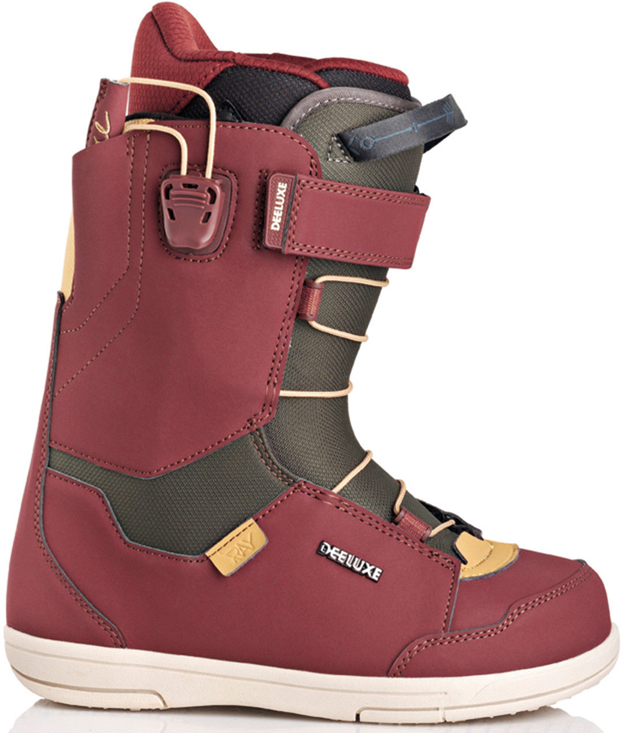 DeeLuxe Ray Lara CF Softboots Port Wine | 23.5 | 9920063271920