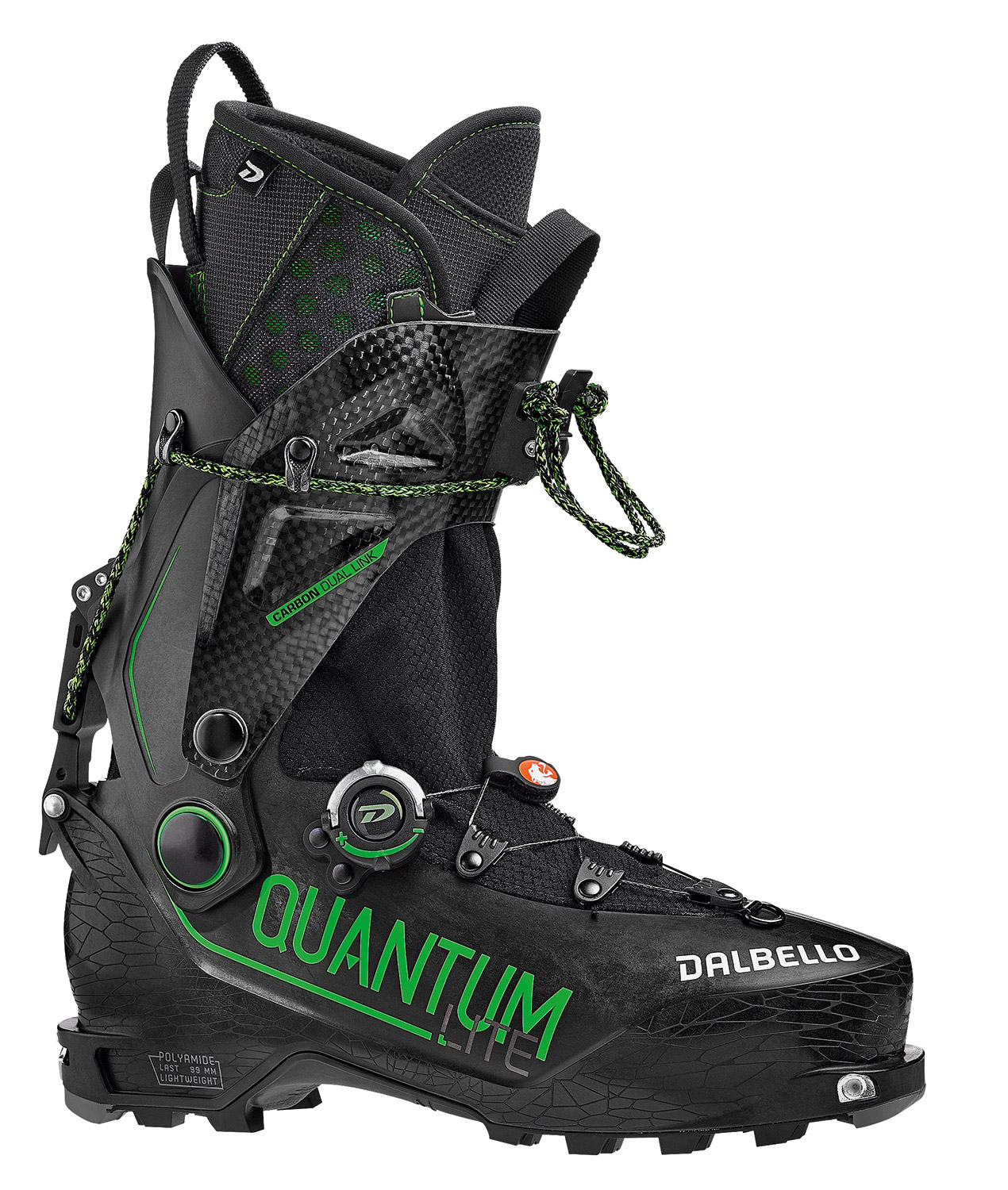 Dalbello Quantum Lite Black Black  Dalbello Quantum Lite Black Black