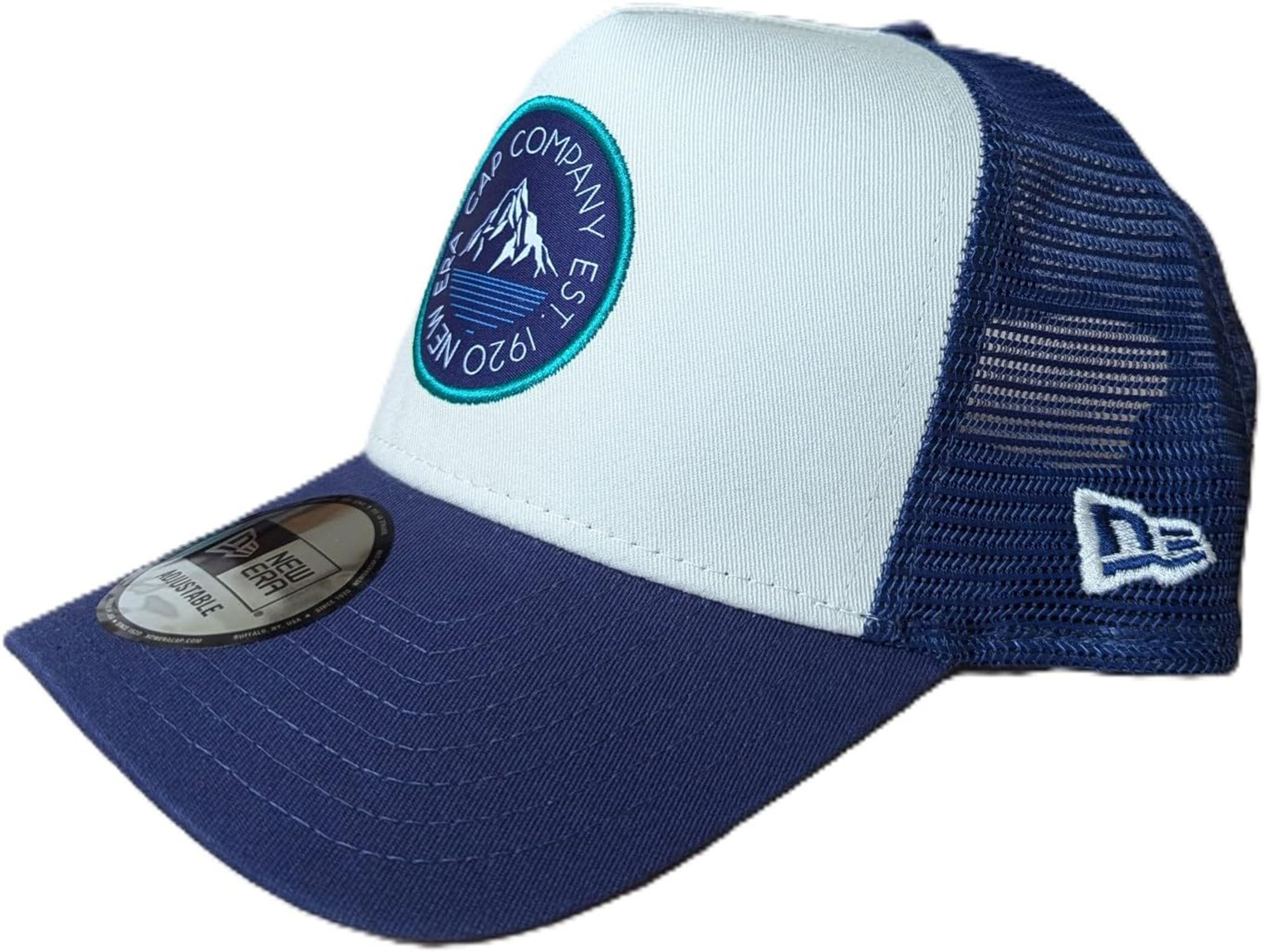 New Era Washed 940 AF Trucker Cap Navy 26134
