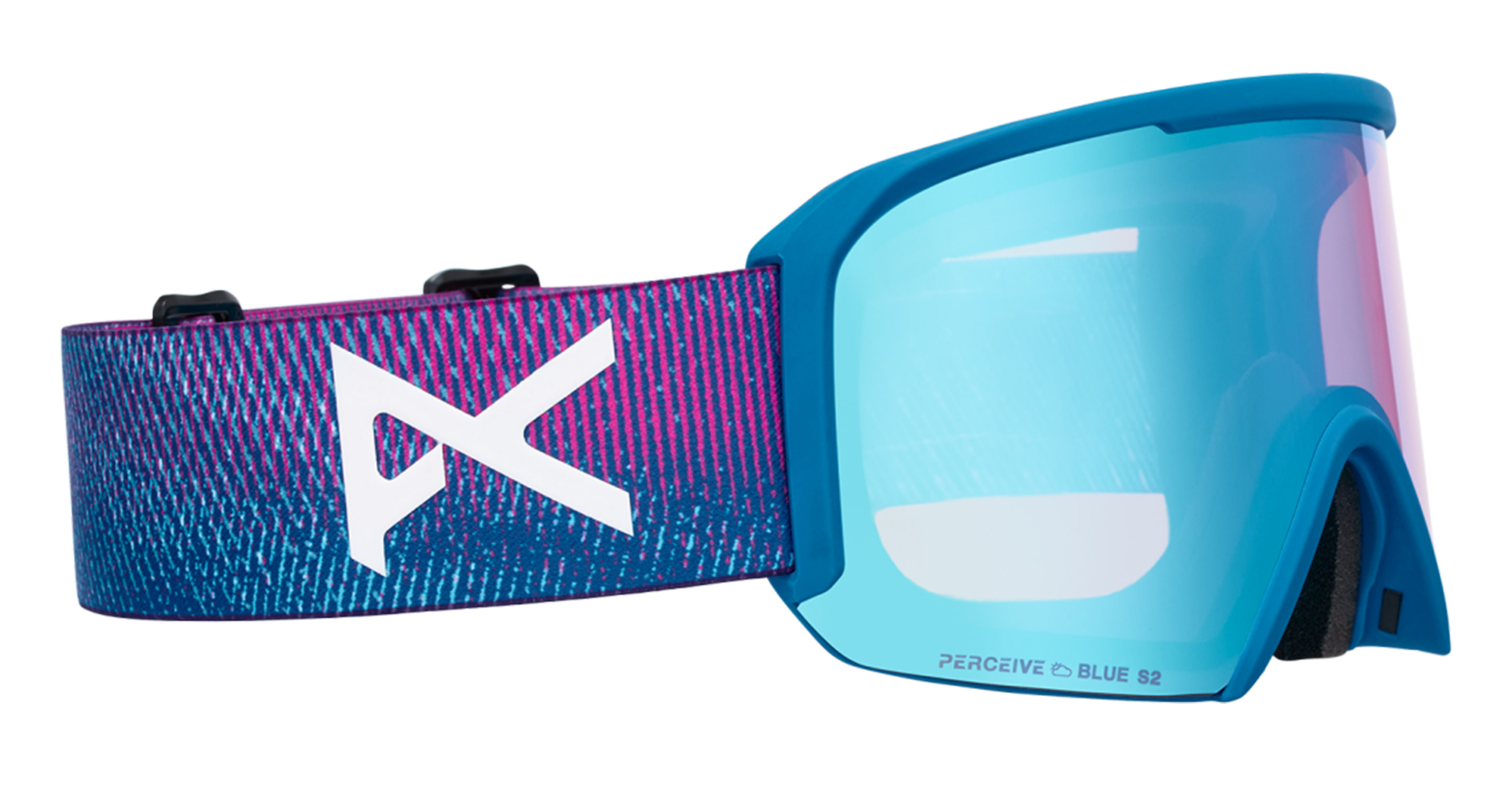 Anon Nesa MFI Pink Denim Perceive Blue + Ersatzglas 25/26 25836 Anon Nesa MFI Pink Denim Perceive Blue + Ersatzglas 25/26 25836