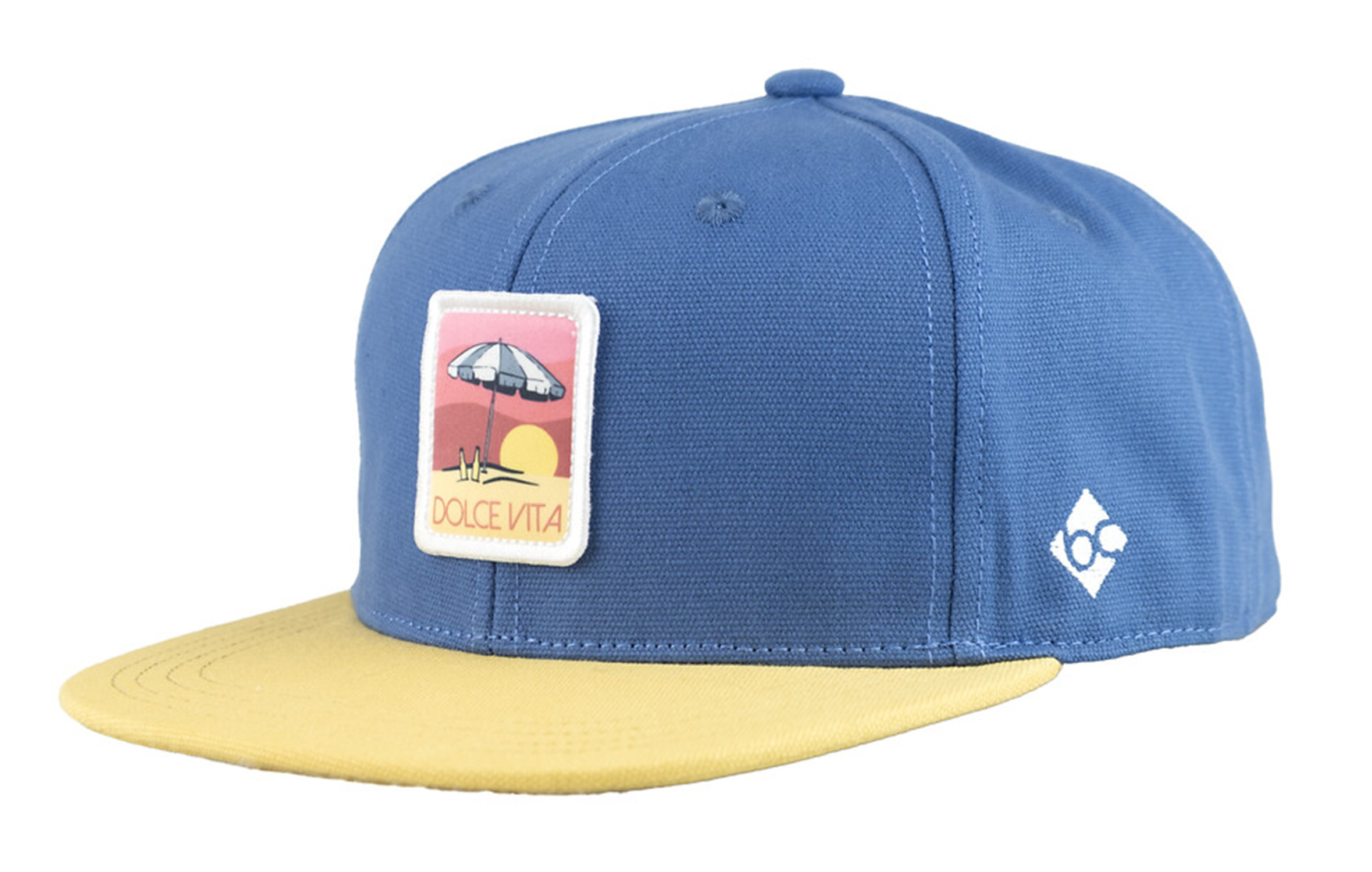 Bavarian Caps Dolce Vite Snapback Blau 26203