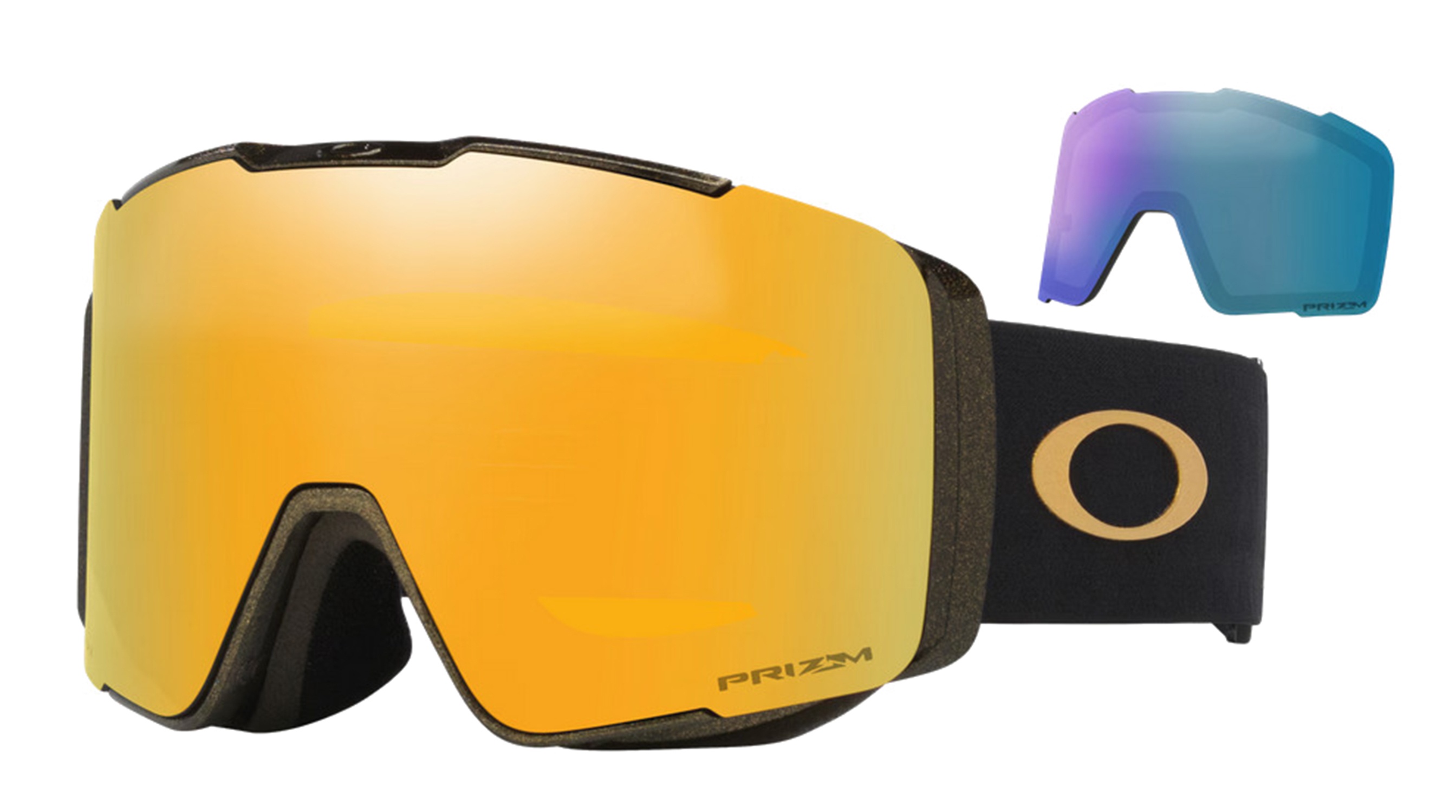 Oakley Line Miner Pro L 50Th Anniversary Prizm 24K + Prizm Iced 25/26 25967