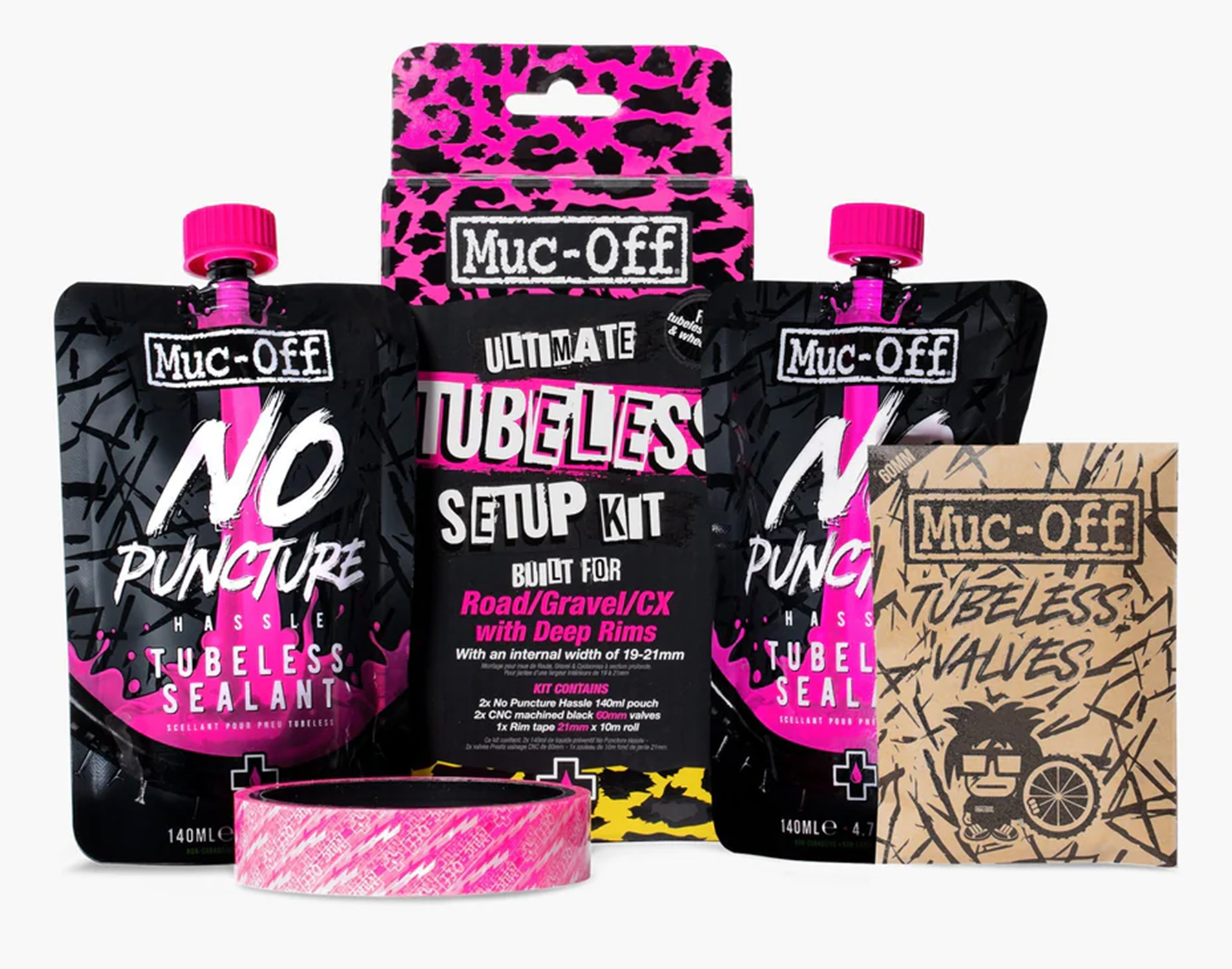 Muc-Off Ultimate Tubeless Kit DH/Trail/Enduro