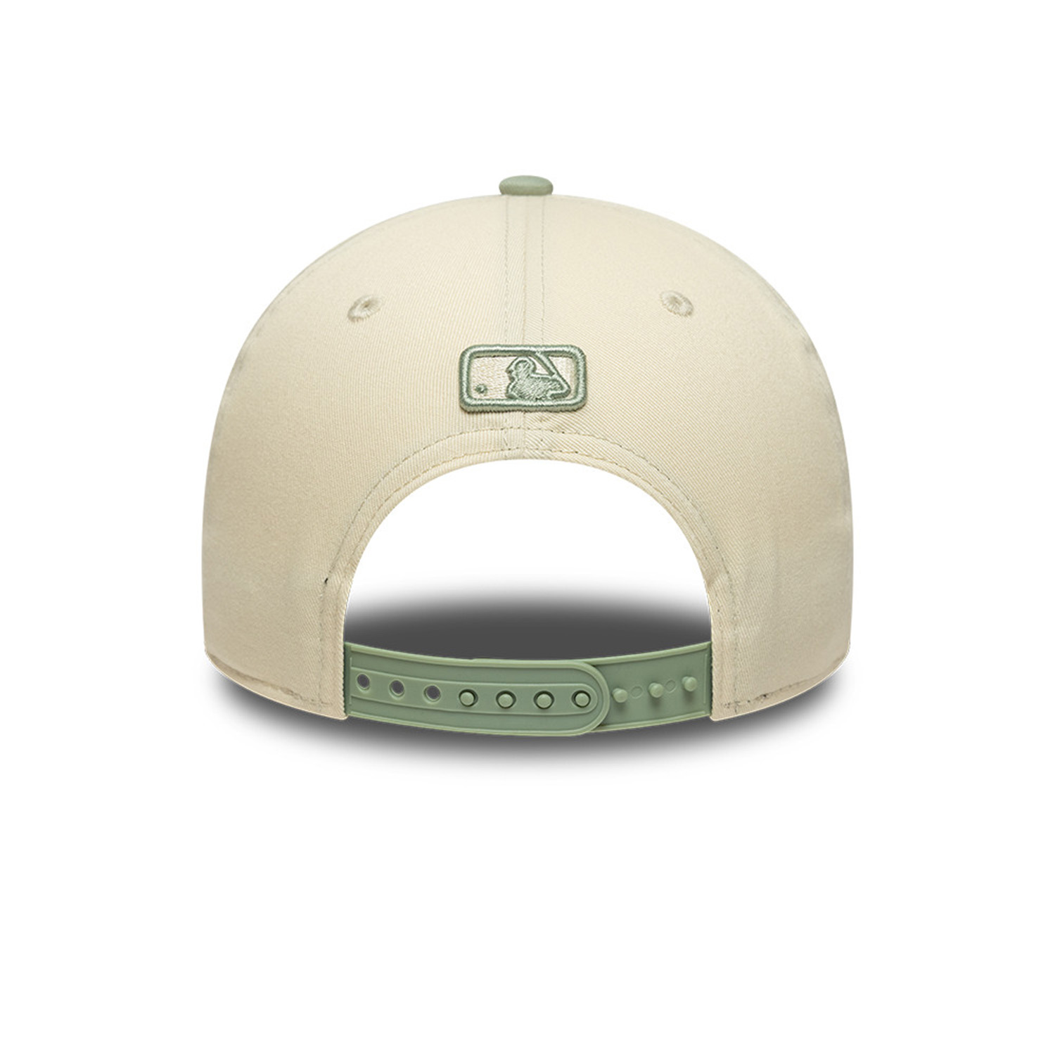 New Era Side Script 9Forty MC Cap Los Angeles Dodgers Beige