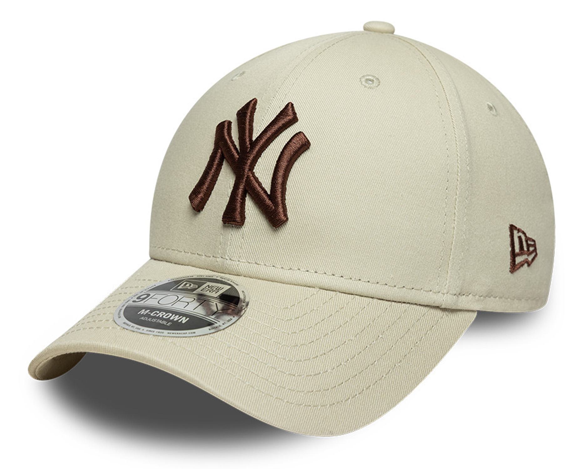 New Era 9Forty MC Cap New York Yankees Beige 26532