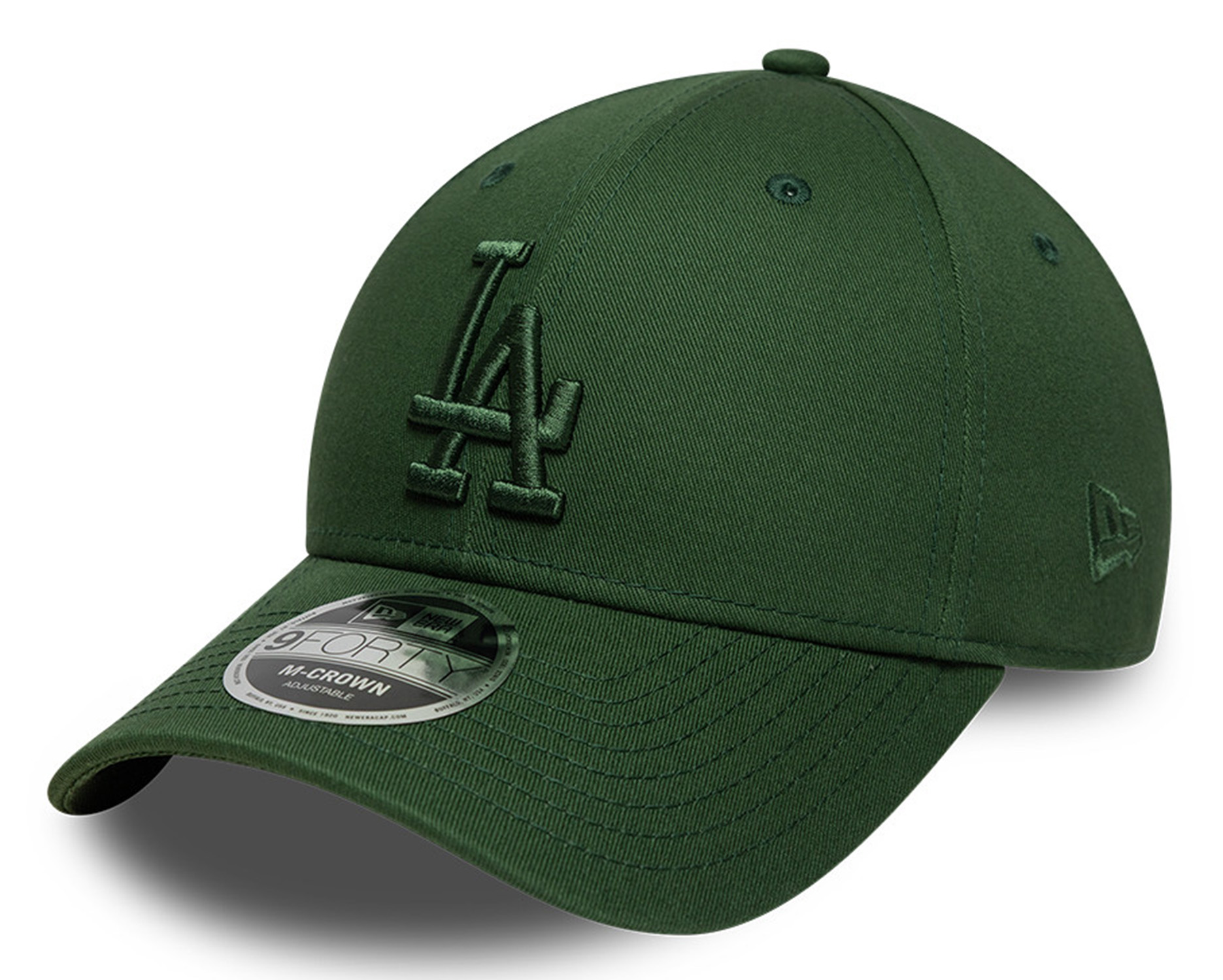 New Era 9Forty MC Cap Los Angeles Dodgers Grün 26533