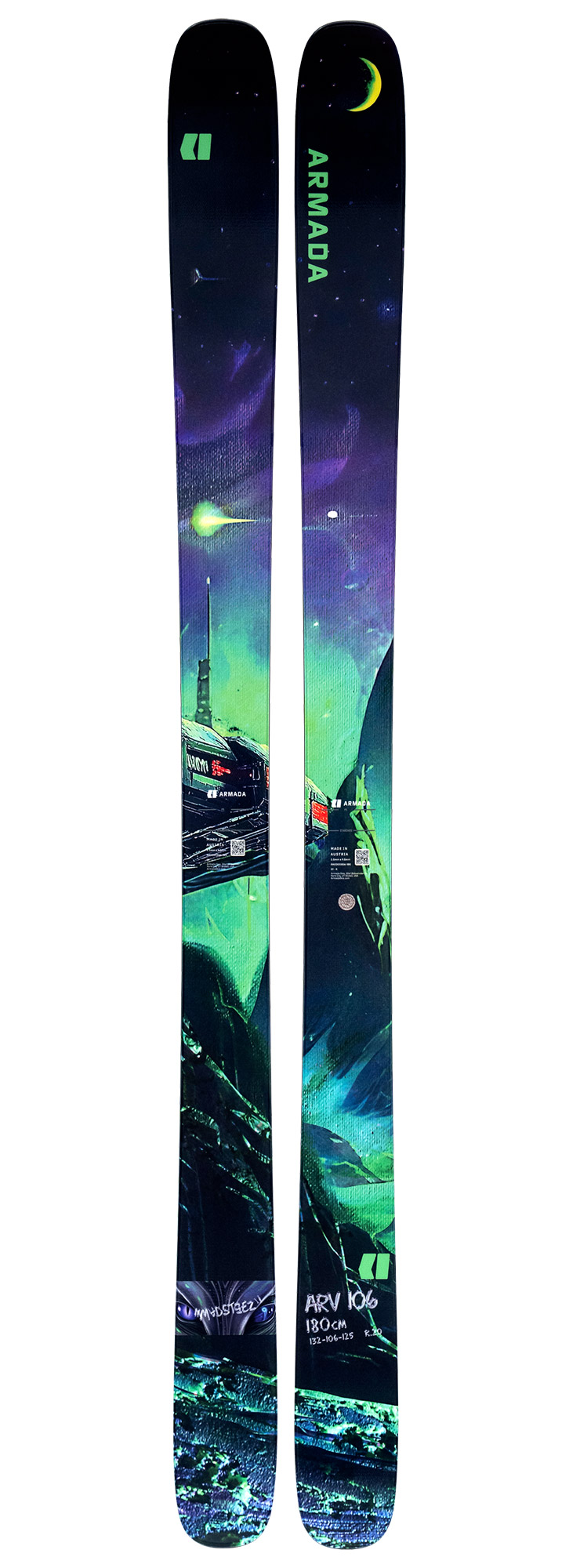 Armada ARV 106 Madsteez Freestyle Ski 26/27 26708