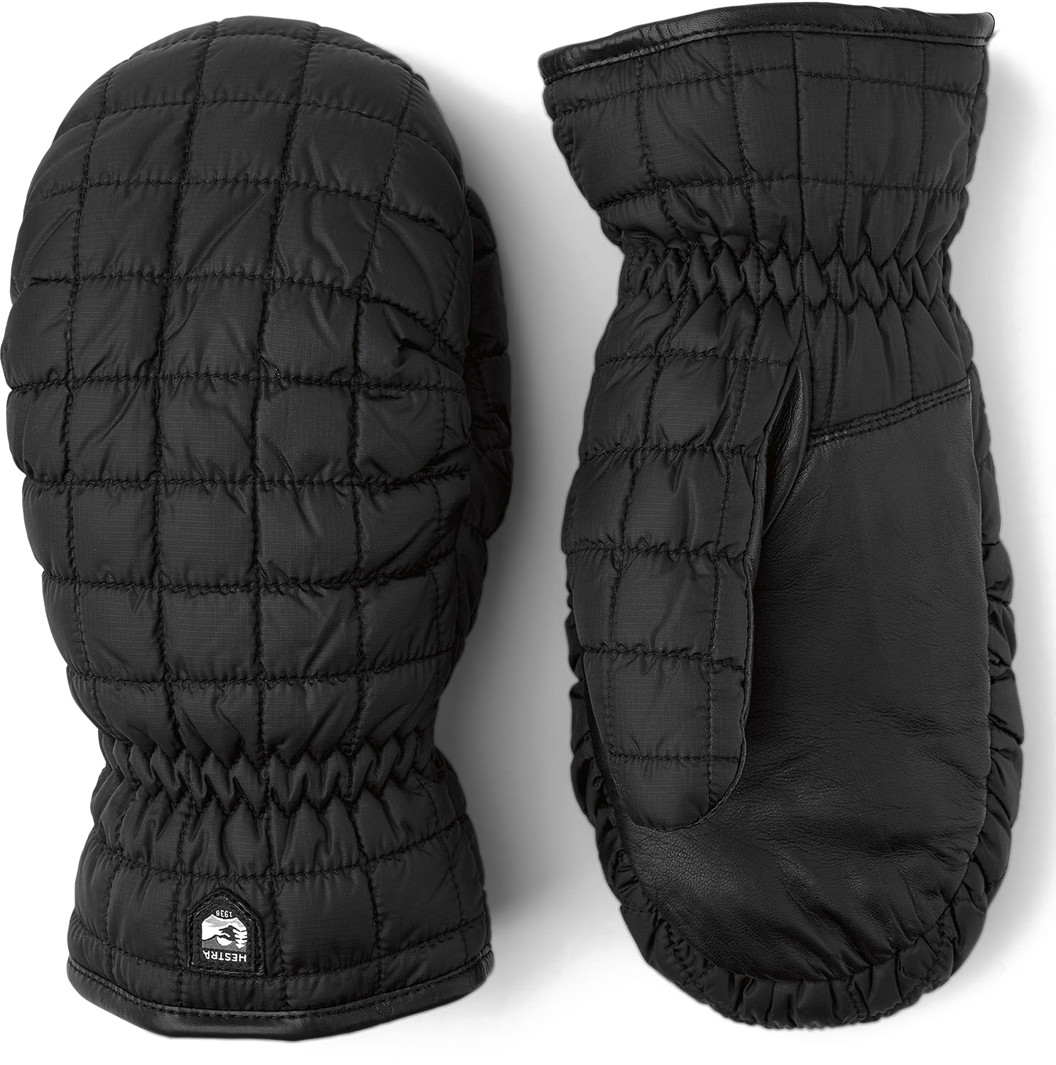 Hestra Moon Light Fäustling Black 24/25 22426 Hestra Moon Light Fäustling Black 24/25 22426