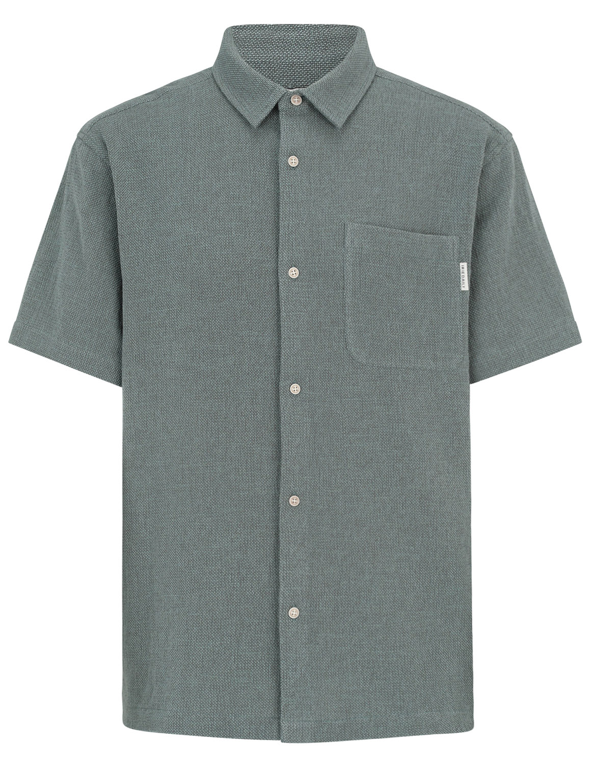 Iriedaily Sammy Summer Shirt Hemd Jungle Green 26067
