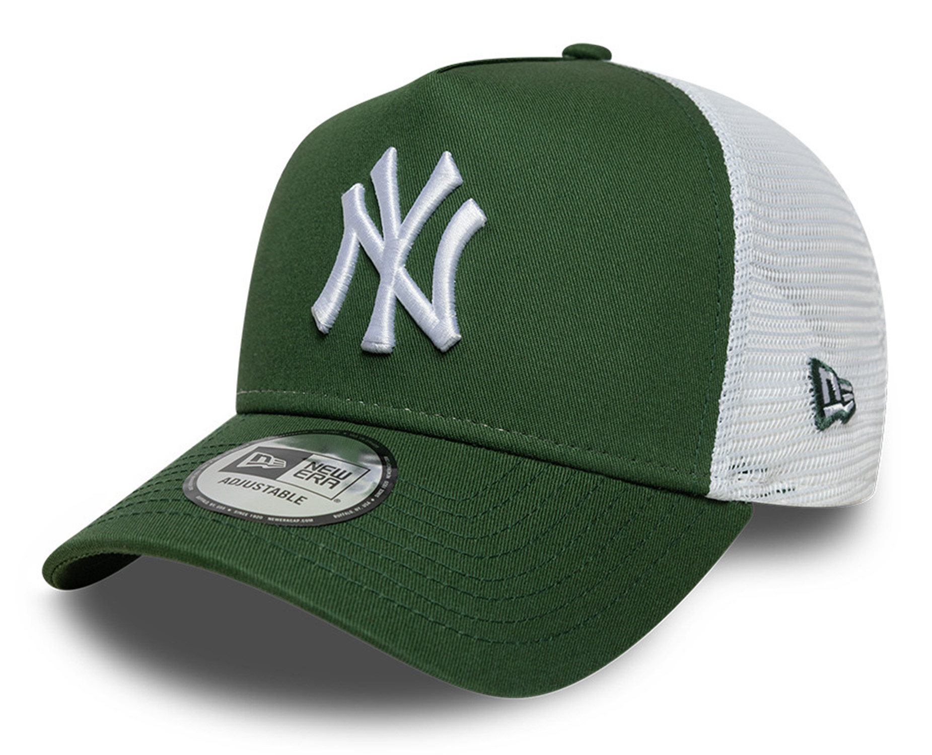 New Era League Trucker Cap New York Yankees Grün 26189