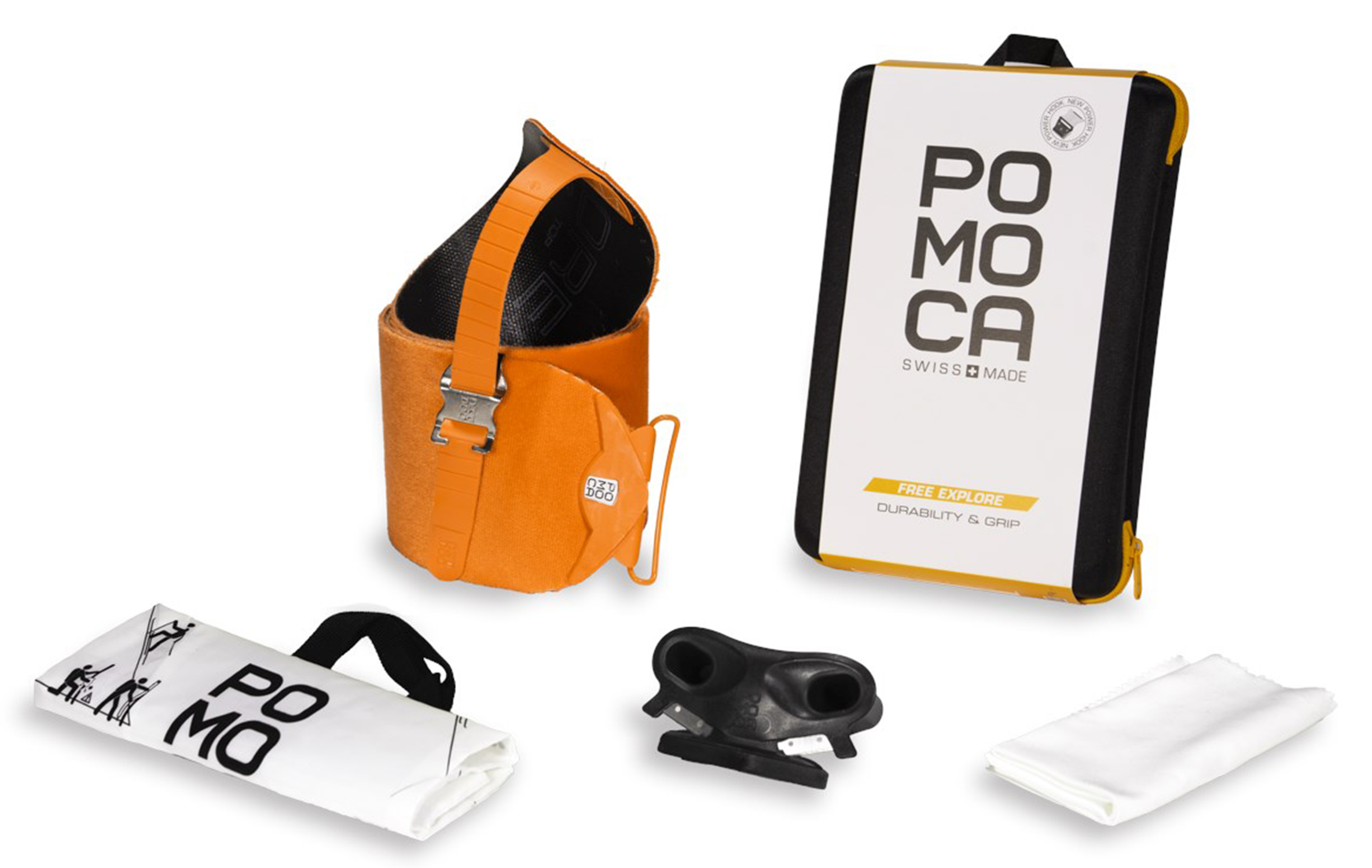 Pomoca Free Explore Ready2Climb Fell Skin 123mm 24/25 Pomoca Free Explore Ready2Climb Fell Skin 123mm 24/25