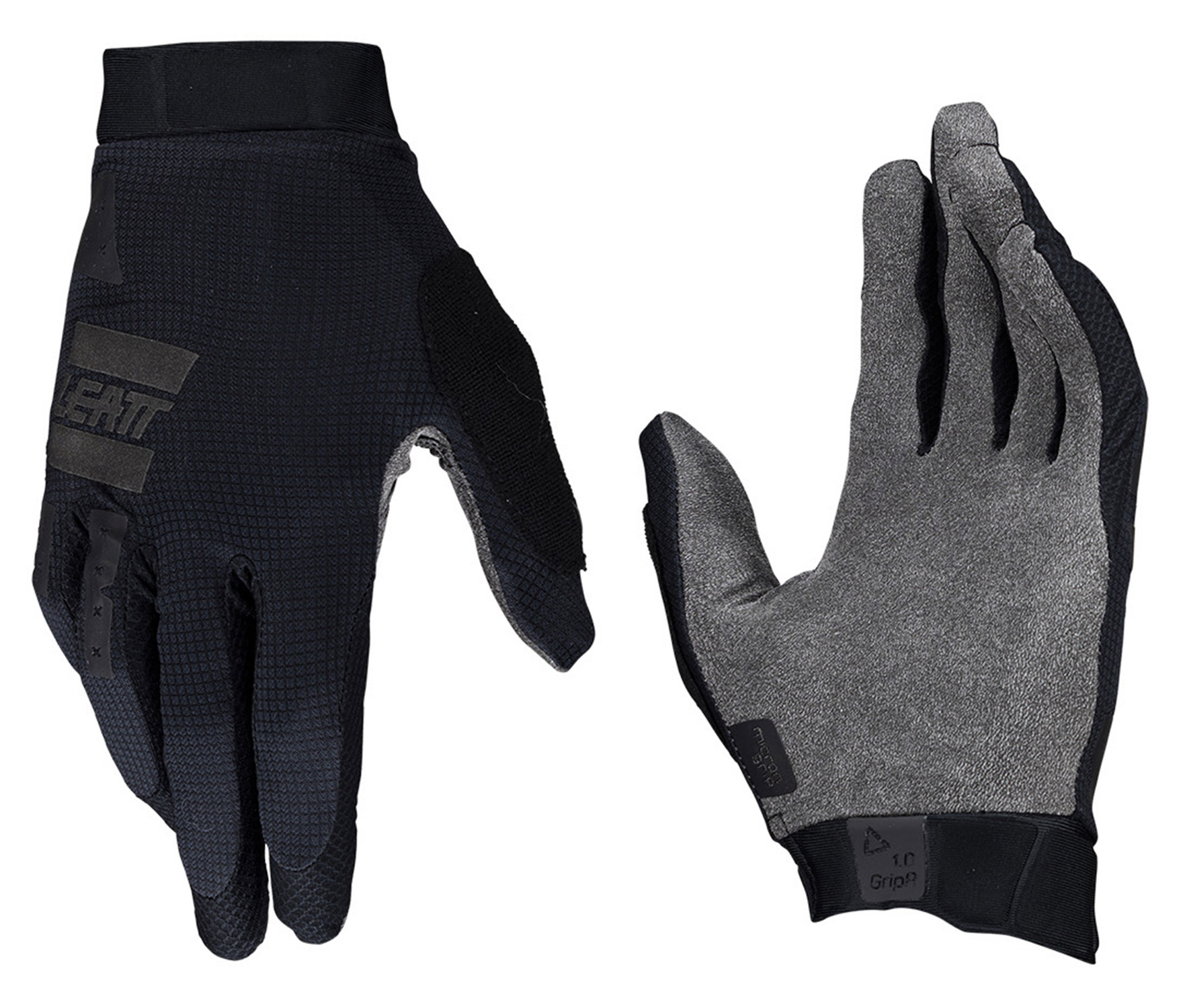 Leatt MTB 1.0 GripR Bike Handschuh Stealth 25536 Leatt MTB 1.0 GripR Bike Handschuh Stealth 25536