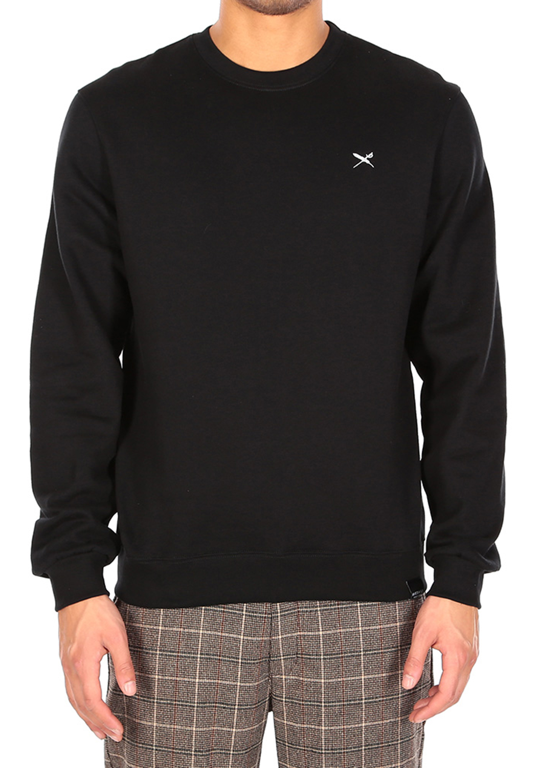 Iriedaily Mini Flag 2 Crew Sweatshirt Black 23464