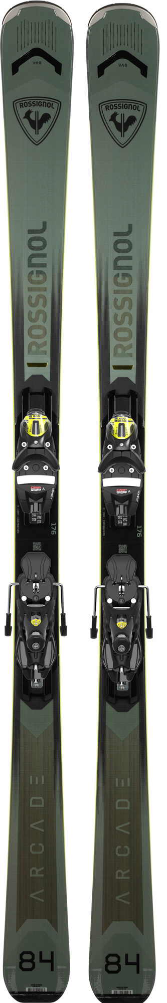Rossignol Arcade 84 inkl. Bindung 25/26 25743 Rossignol Arcade 84 inkl. Bindung 25/26 25743