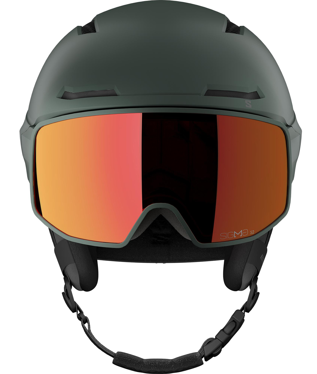 Salomon Driver Pro Sigma Helm Green Gables 25/26 25864