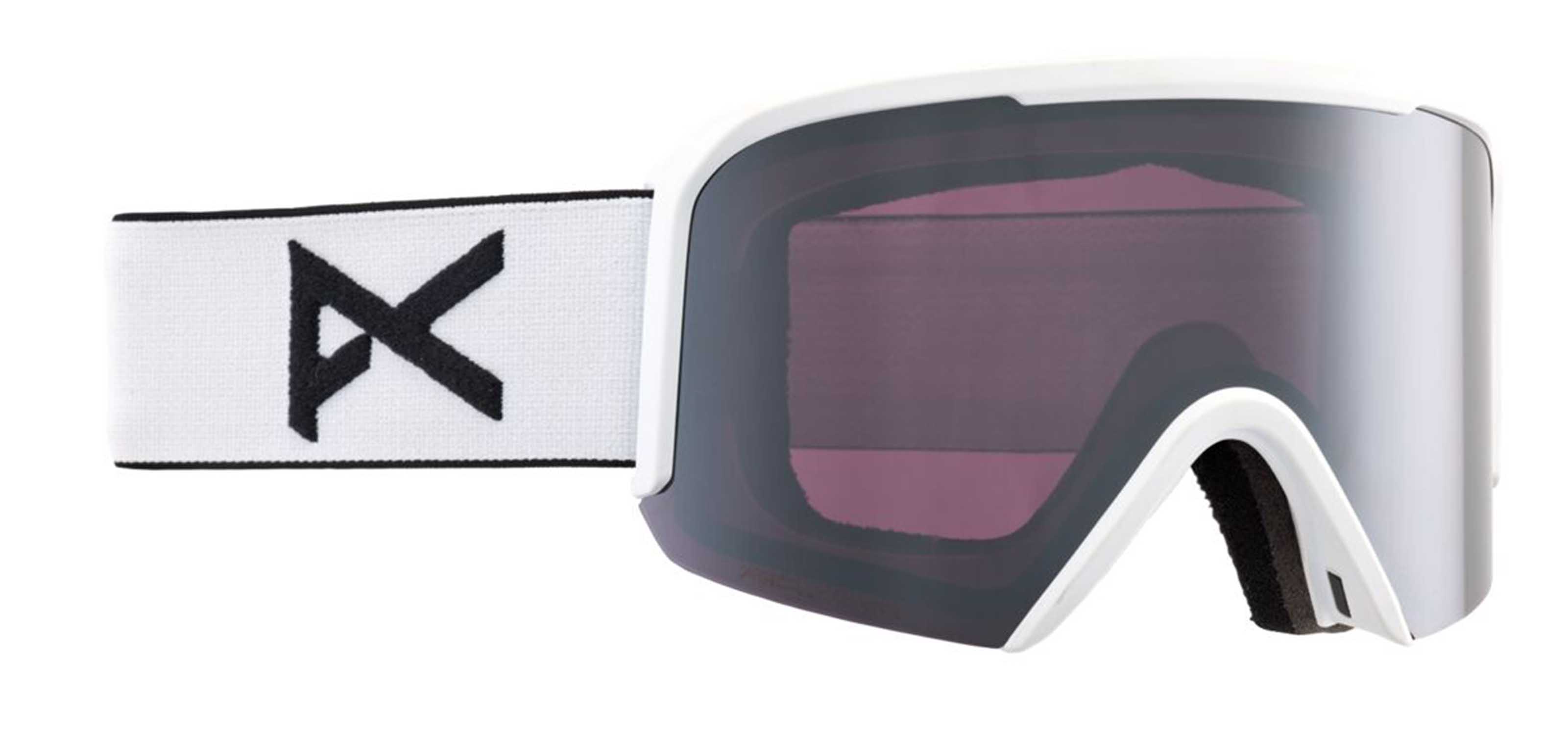 Anon Nesa White Perceive Sunny Onyx + Ersatzglas 24/25 24869 Anon Nesa White Perceive Sunny Onyx + Ersatzglas 24/25 24869