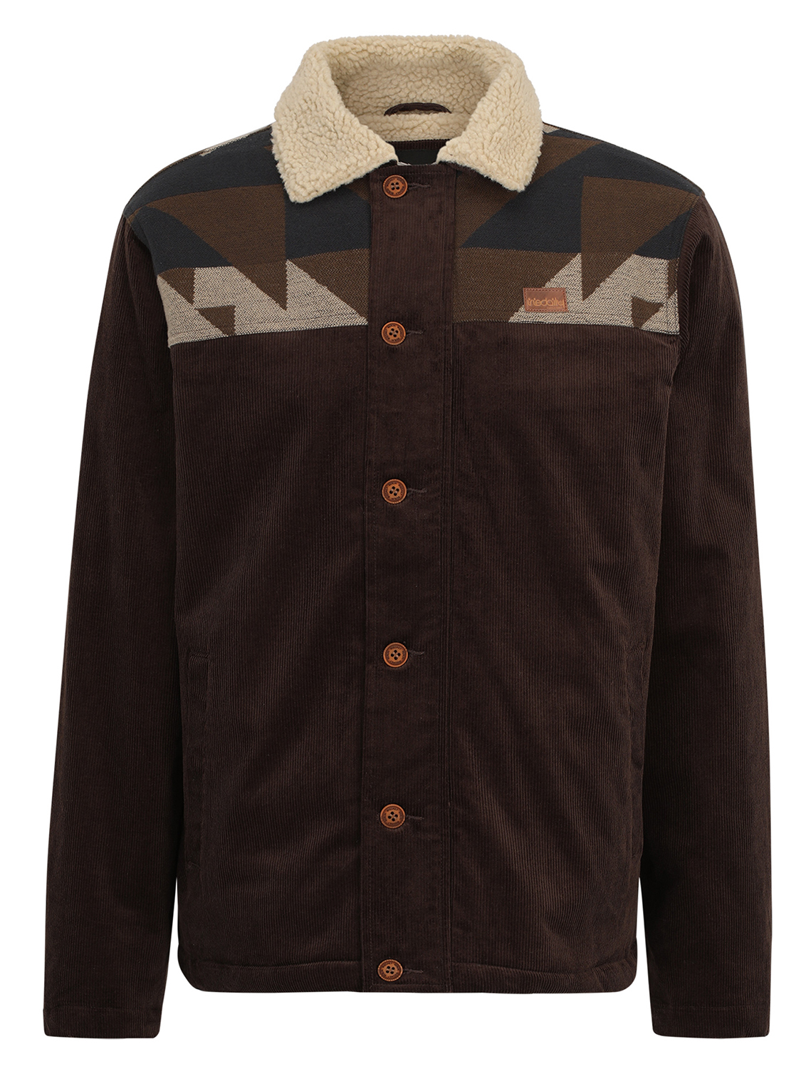 Iriedaily Trapas Jacke Dark Coffee 25603