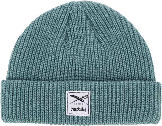 Iriedaily Kreuzkoelln Beanie Beryl Grey 23477