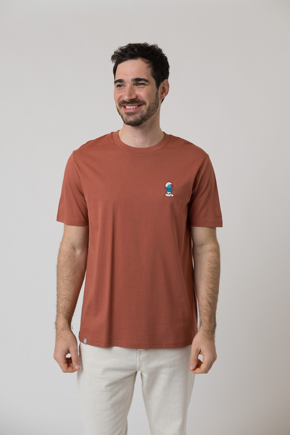 Bavarian Caps Grantler Klub: Muffi T-Shirt Rot Braun