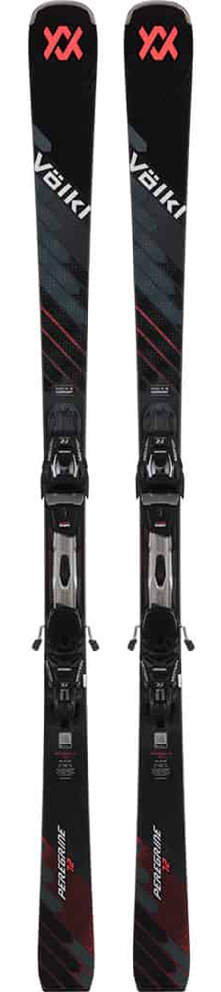 Völkl Peregrine 72 Black Alpinski inkl. Bindung 25/26 SW10116