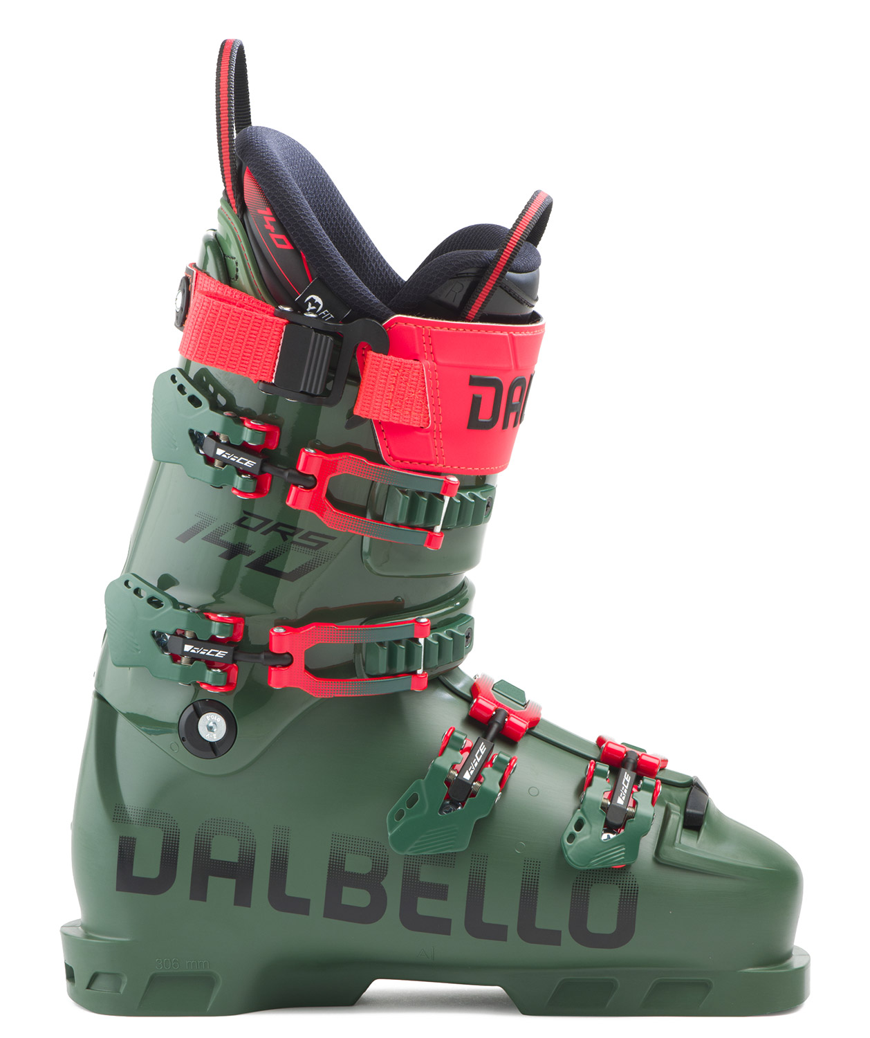 Dalbello DRS 140 Pro Deep Green 25/26