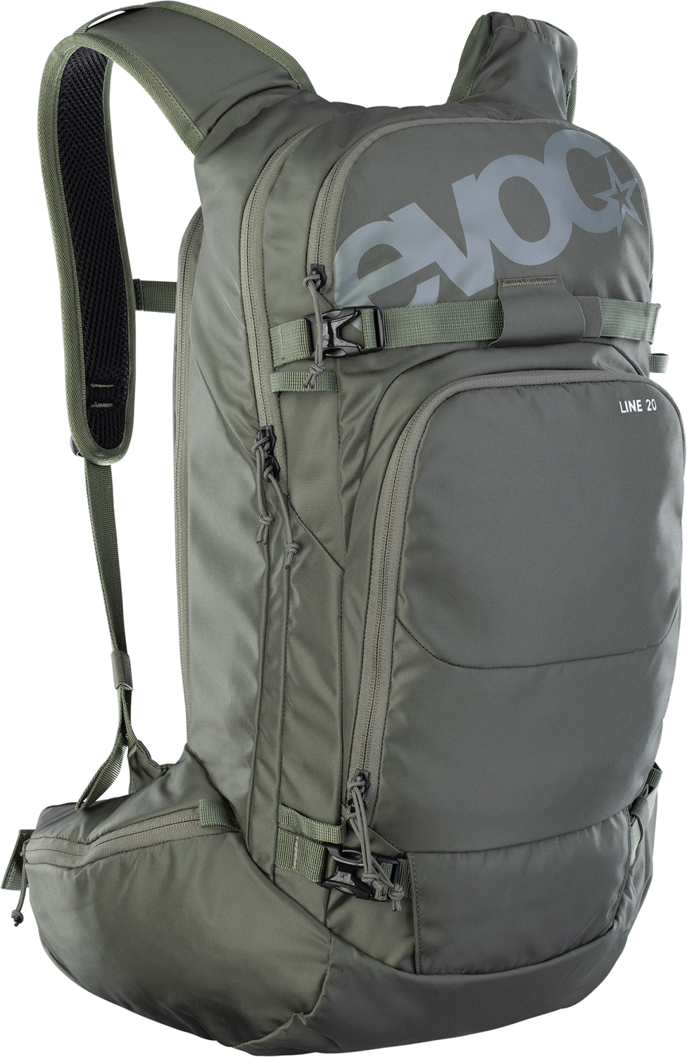Evoc Line 20 Rucksack Dark Olive 25/26 26026