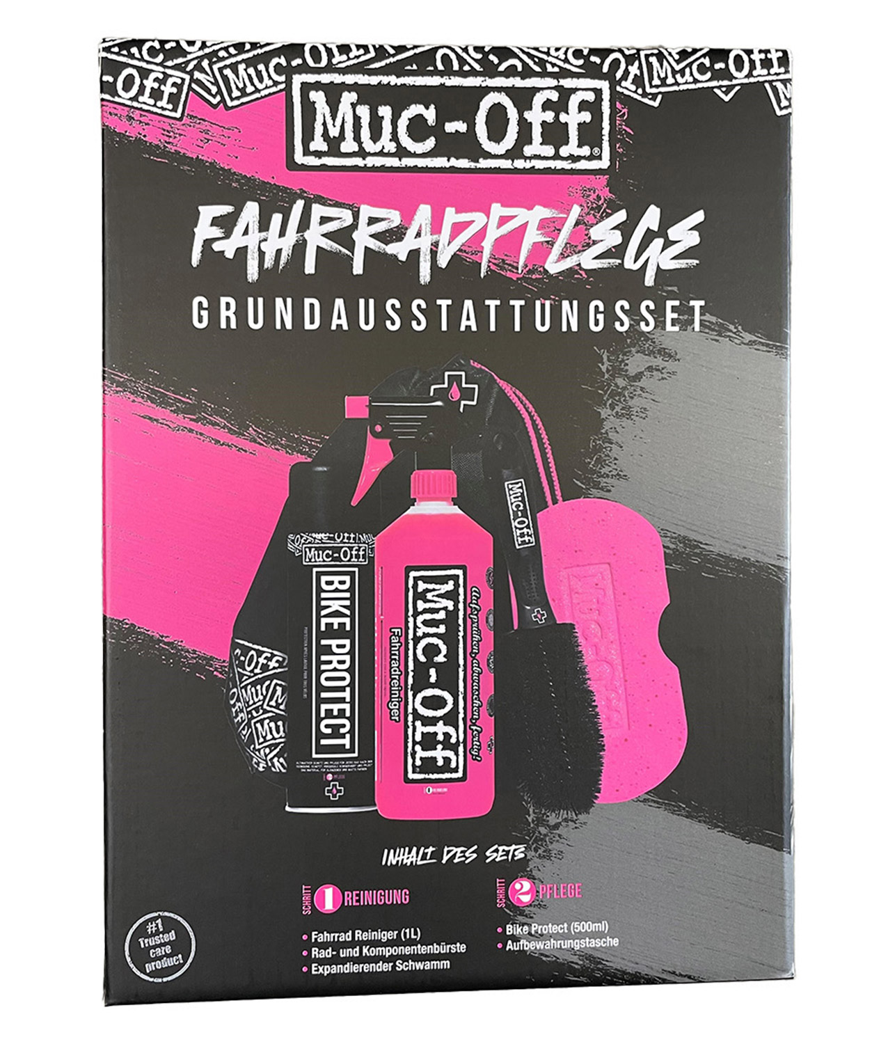 Muc-Off Fahrradpflege Set 500ml Bikespra Größe: 500ml 25397