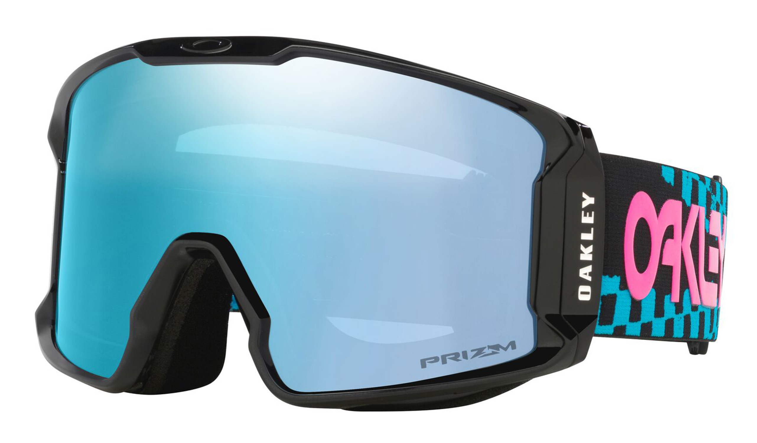 Oakley Line Miner L Chex Black Prizm Sapphire 25/26 25955