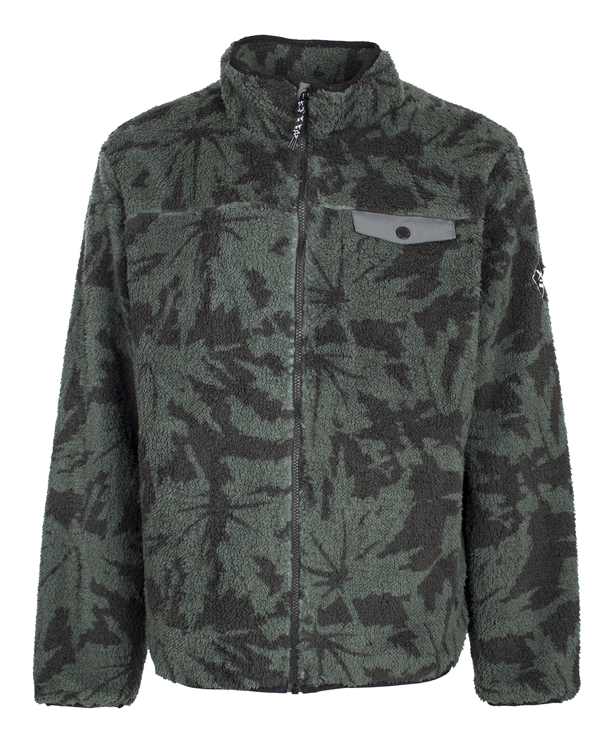 Iriedaily Insaneia Jacke Dark Jungle Green 25602