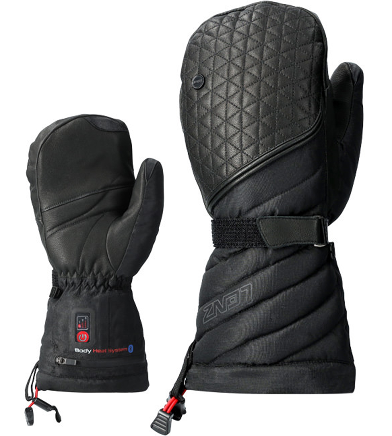 Lenz Heat Glove 6.0 Finger Damen Cap Fäustling 25/26 23684 Lenz Heat Glove 6.0 Finger Damen Cap Fäustling 25/26 23684