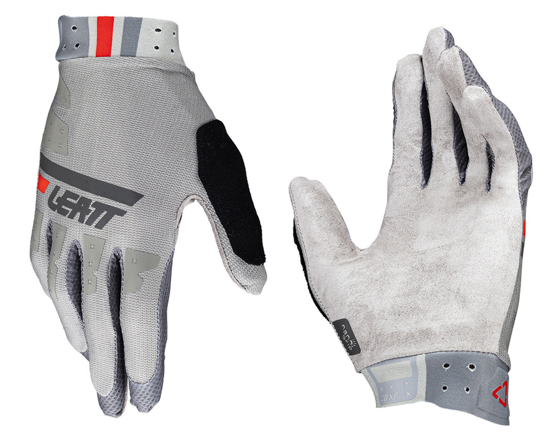 Leatt MTB 2.0 X-Flow Bike Handschuh Granite 25399 Leatt MTB 2.0 X-Flow Bike Handschuh Granite 25399