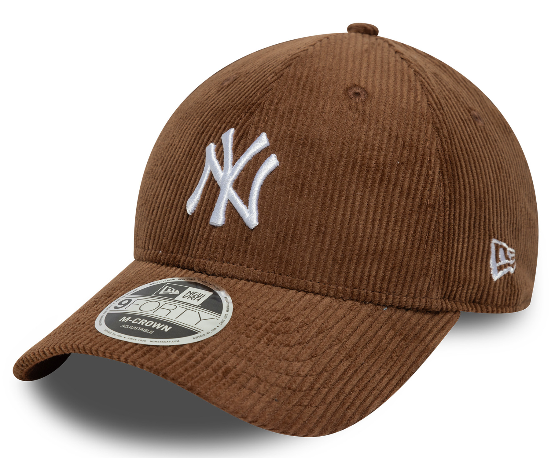 New Era Cord 9Forty MC Cap New York Yankees Braun 25625