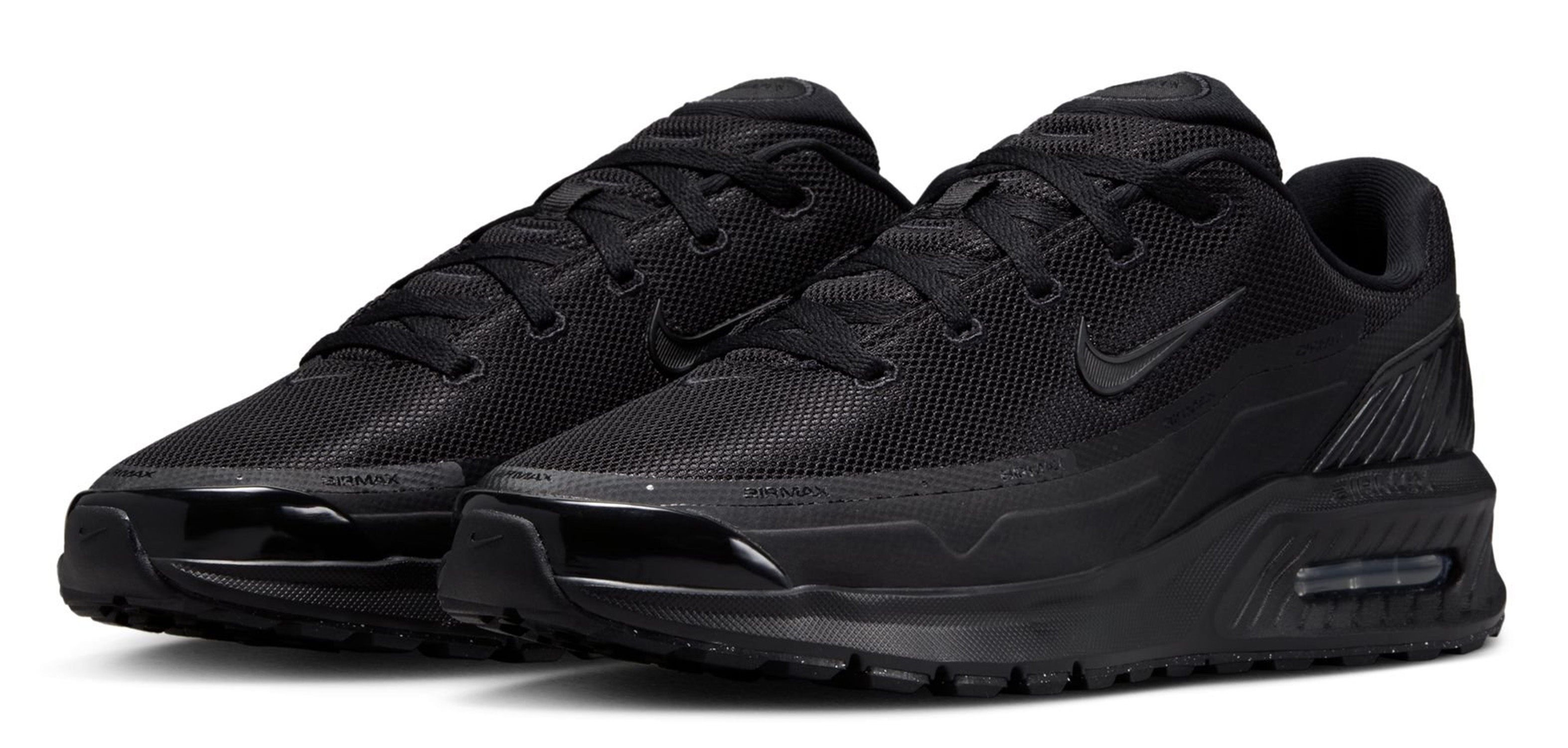 Nike Air Max Bia Black Black White 25705 Nike Air Max Bia Black Black White 25705