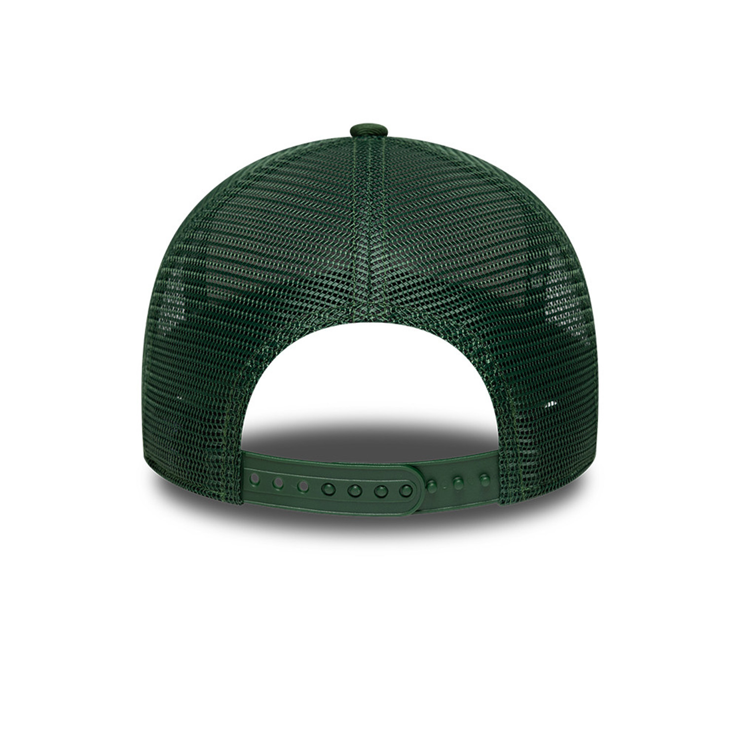 New Era Licence Plate Trucker Cap Colorado Green