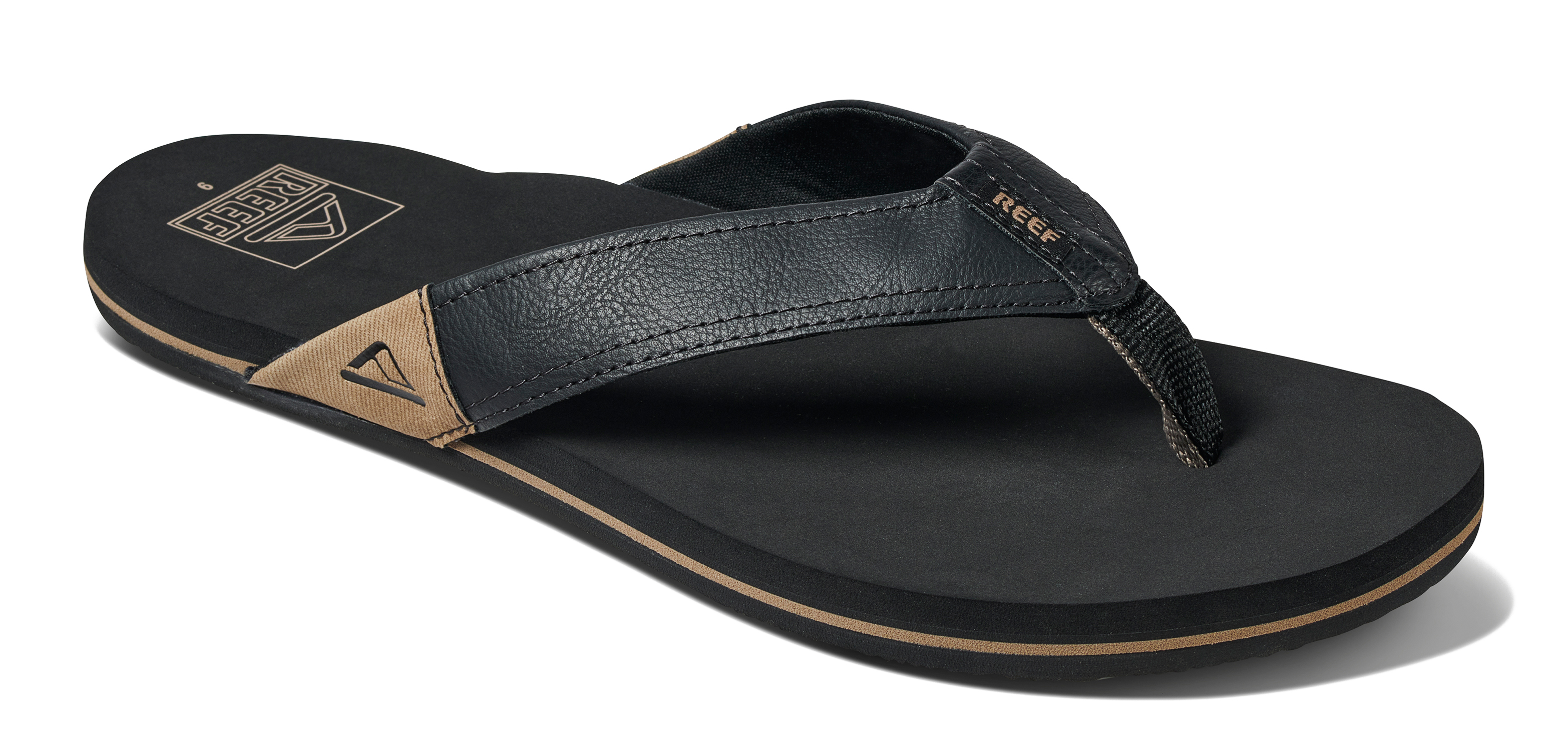 Reef Newport Sandale Black 21481 Reef Newport Sandale Black 21481