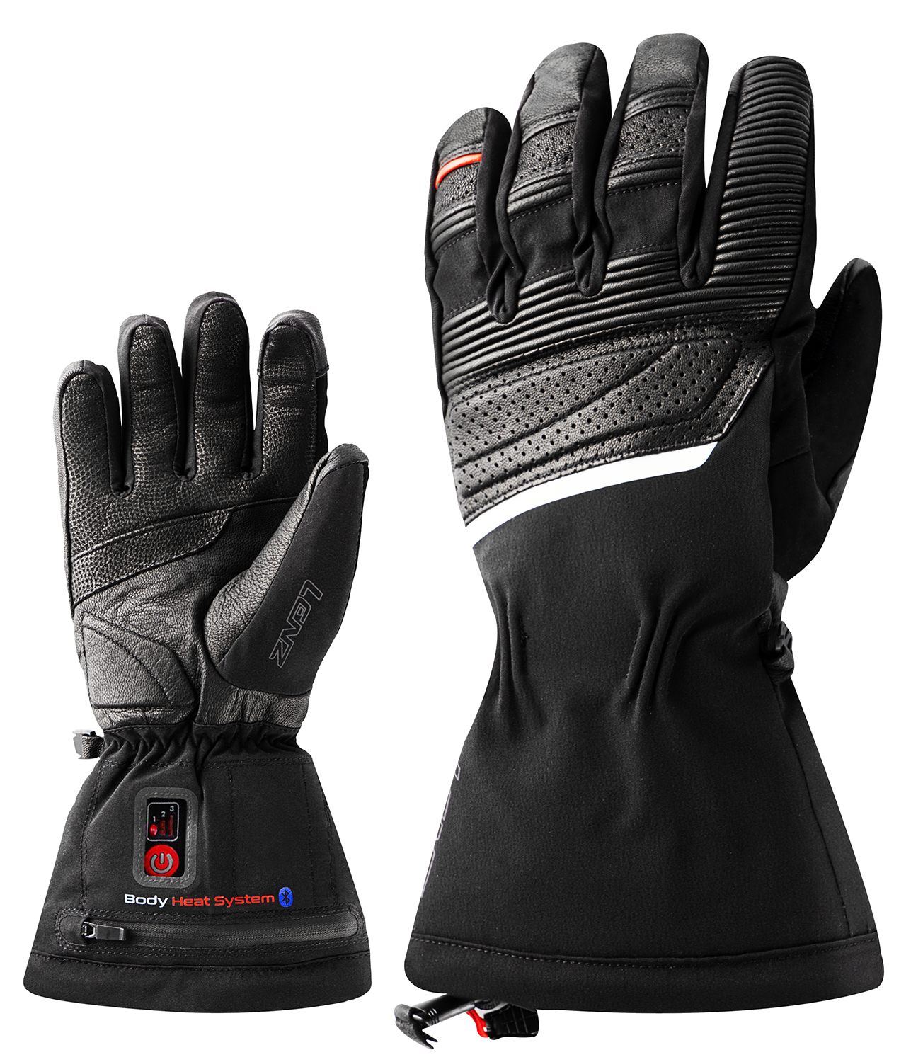 Lenz Heat Glove 6.0 Finger Cap Handschuh Schwarz 25/26 23683 Lenz Heat Glove 6.0 Finger Cap Handschuh Schwarz 25/26 23683