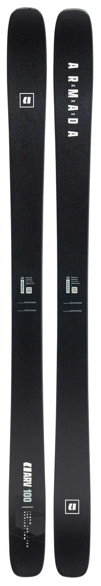 Armada ARV 100 Black Edition Freestyle Ski 25/26 25558