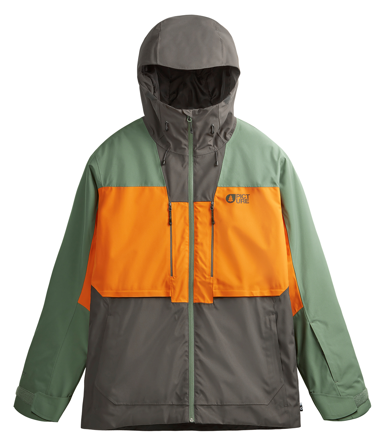 Picture Object Jacke Raven Grey 23/24 23758 Picture Object Jacke Raven Grey 23/24 23758