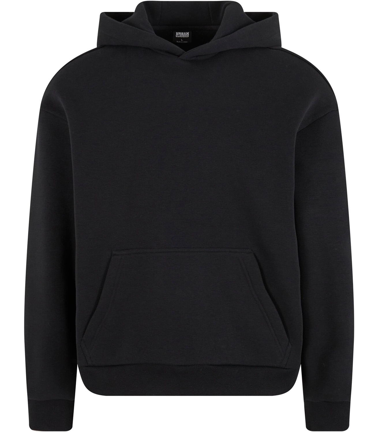 Urban Classics Fluffy Hoody Black 26249