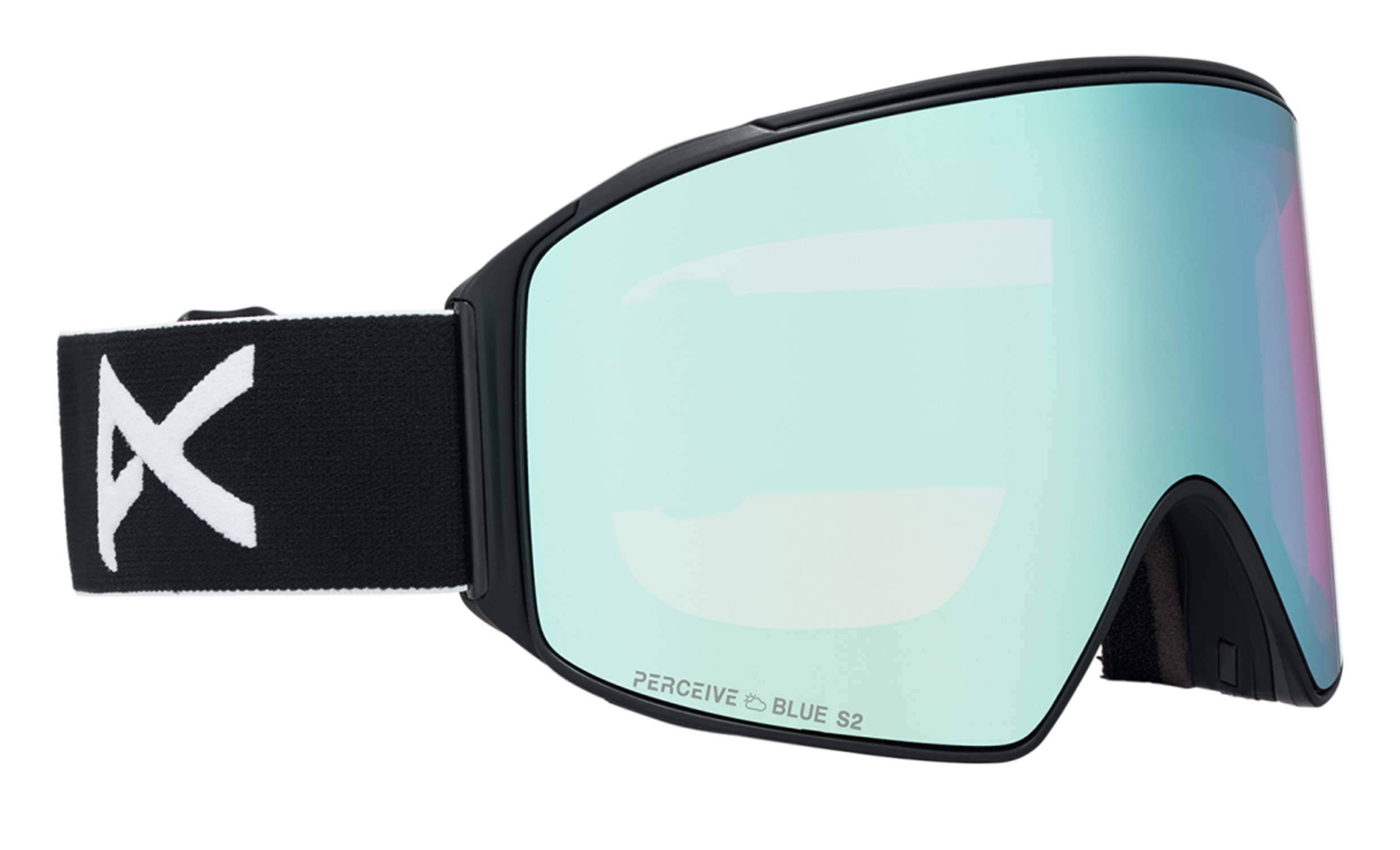 Anon M4 Cylindrical MFI Black Perveice Blue + Ersatzglas 25/26 25827